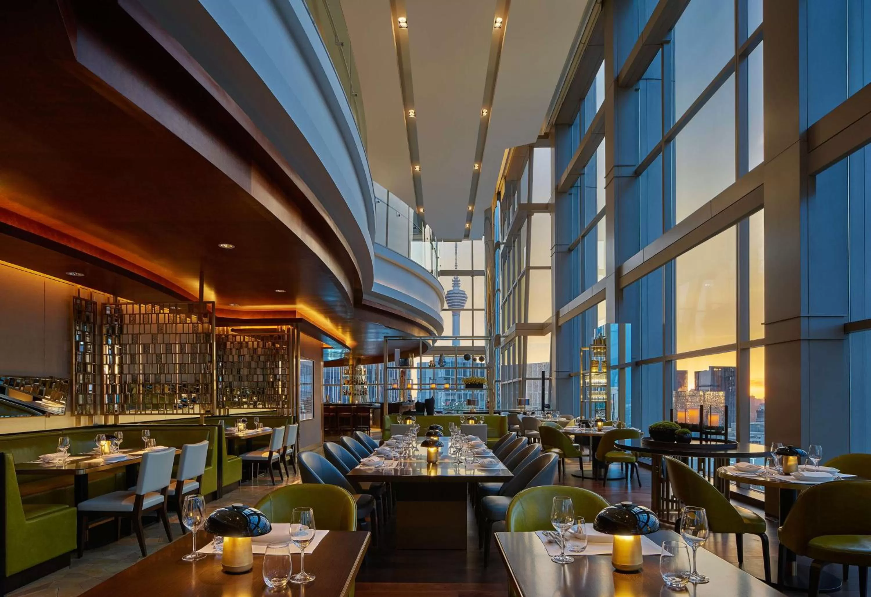 Restaurant/places to eat in Grand Hyatt Kuala Lumpur