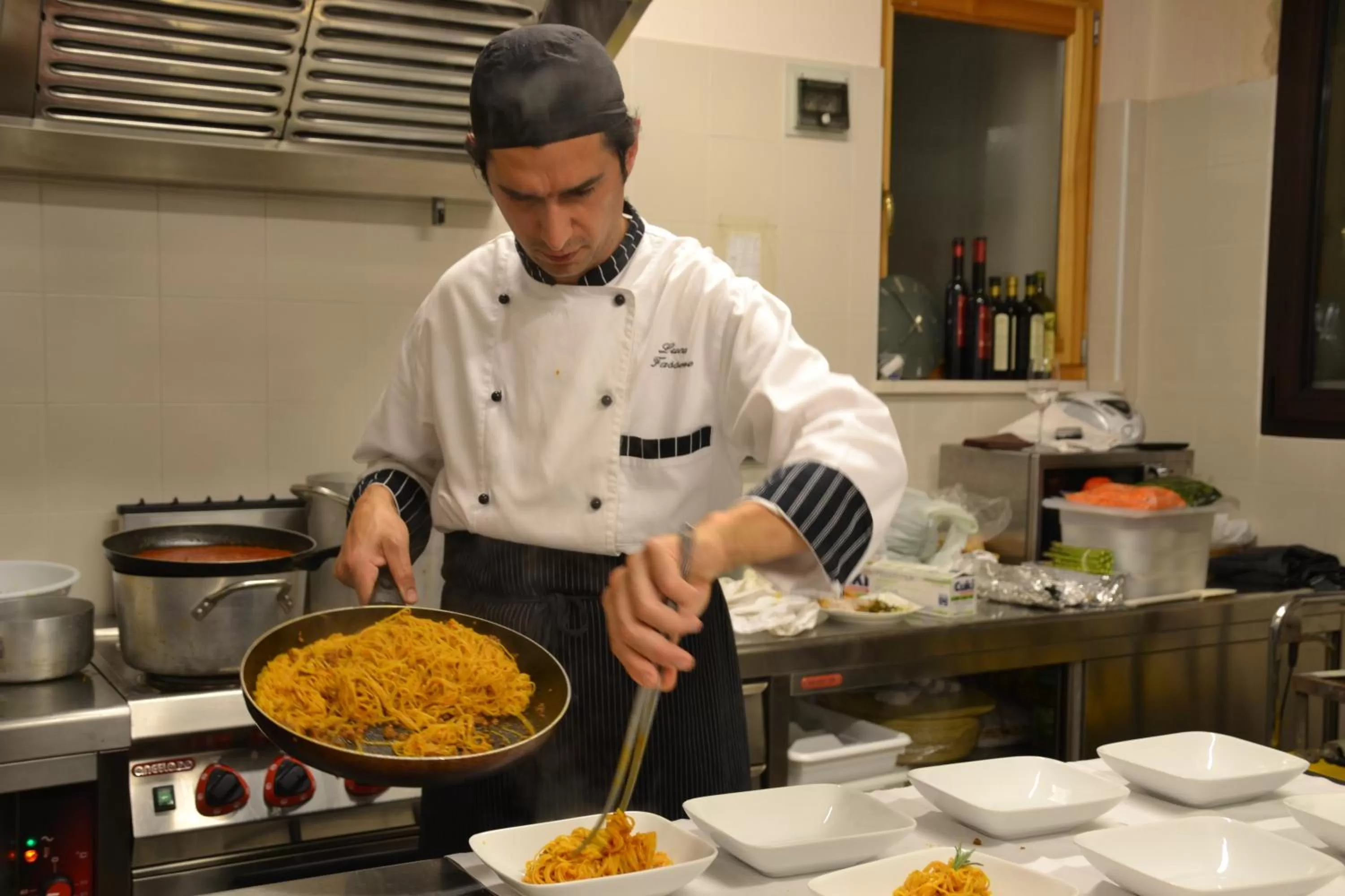 Staff in B&B l'Angolo di Rosina con ristorante