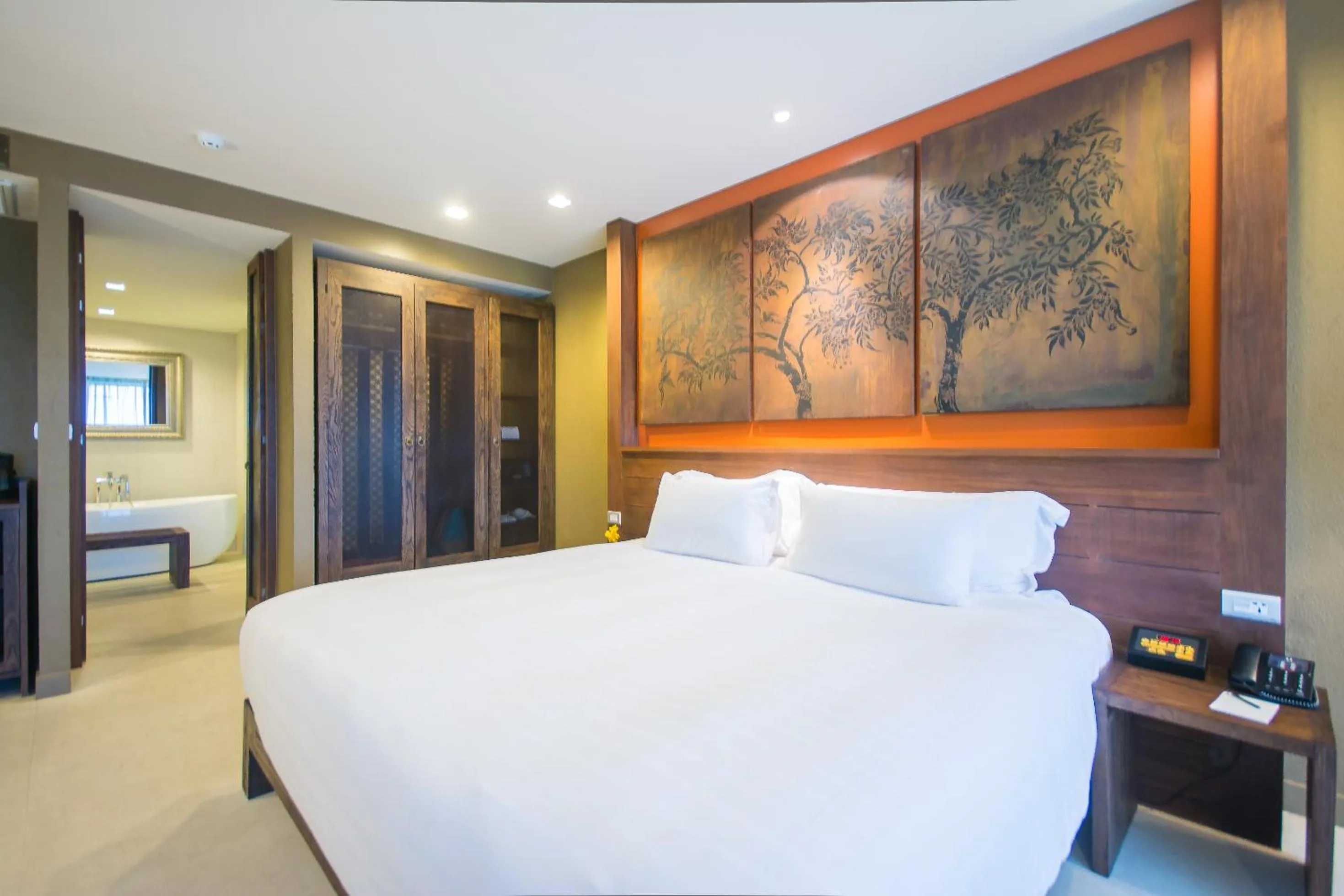 Bedroom, Bed in SUNSURI PHUKET, Nai Harn Beach
