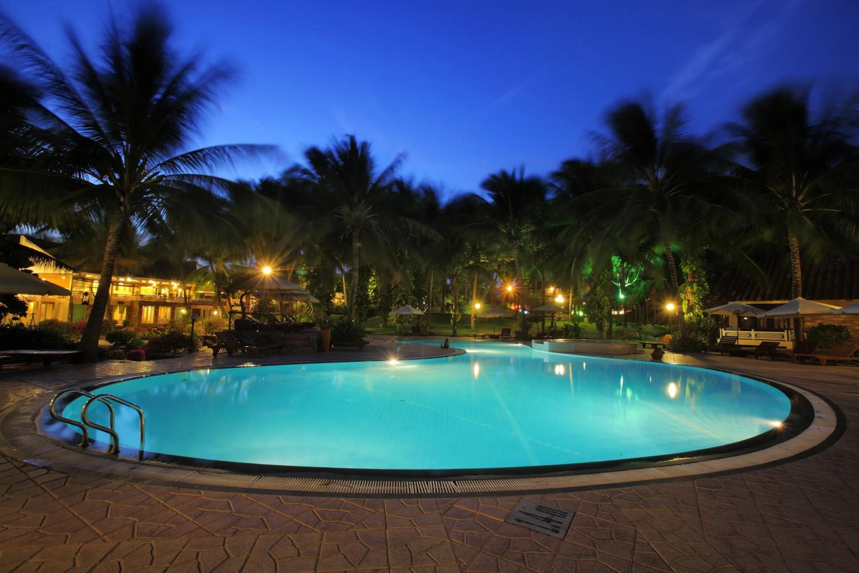 Swimming pool in Saigon Mui Ne Resort