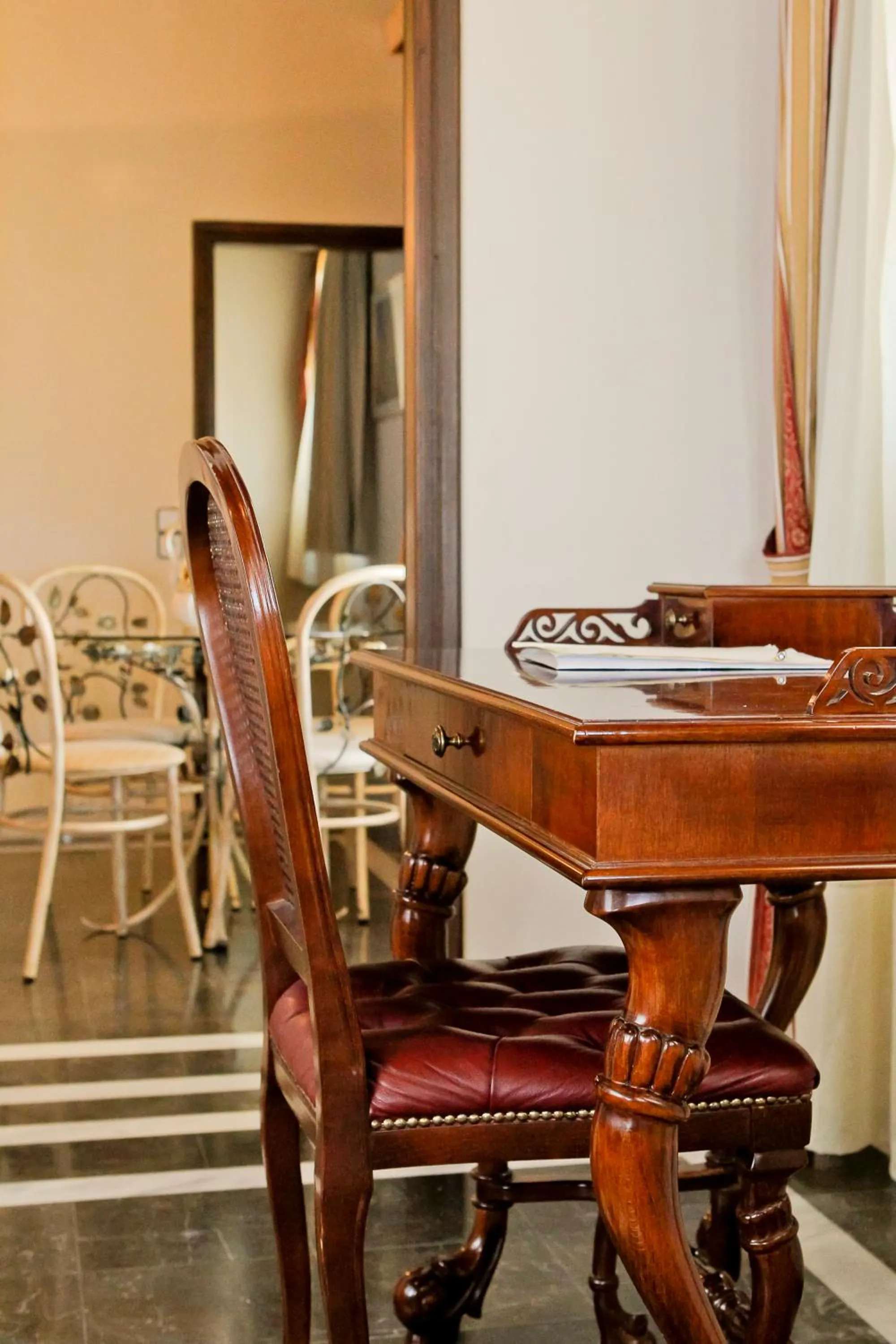 Living room in Grecian Castle Chios