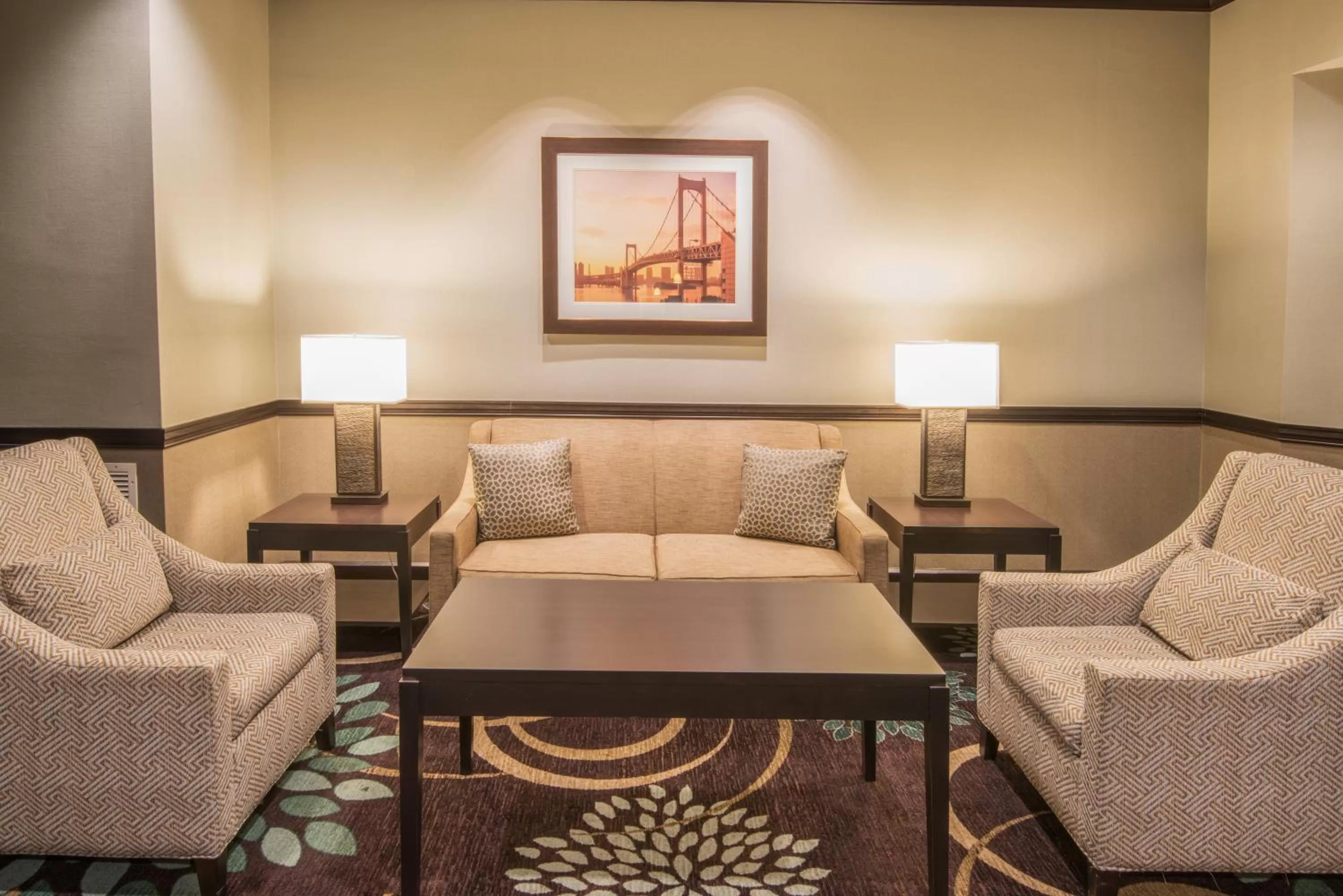 Lobby or reception in Staybridge Suites Columbus-Airport by IHG