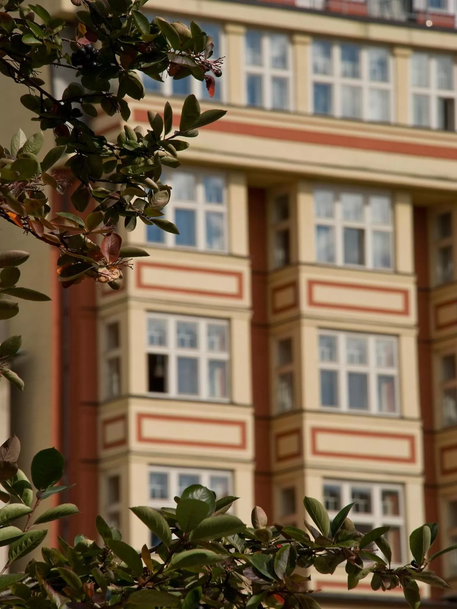 Property building in EA Hotel Julis