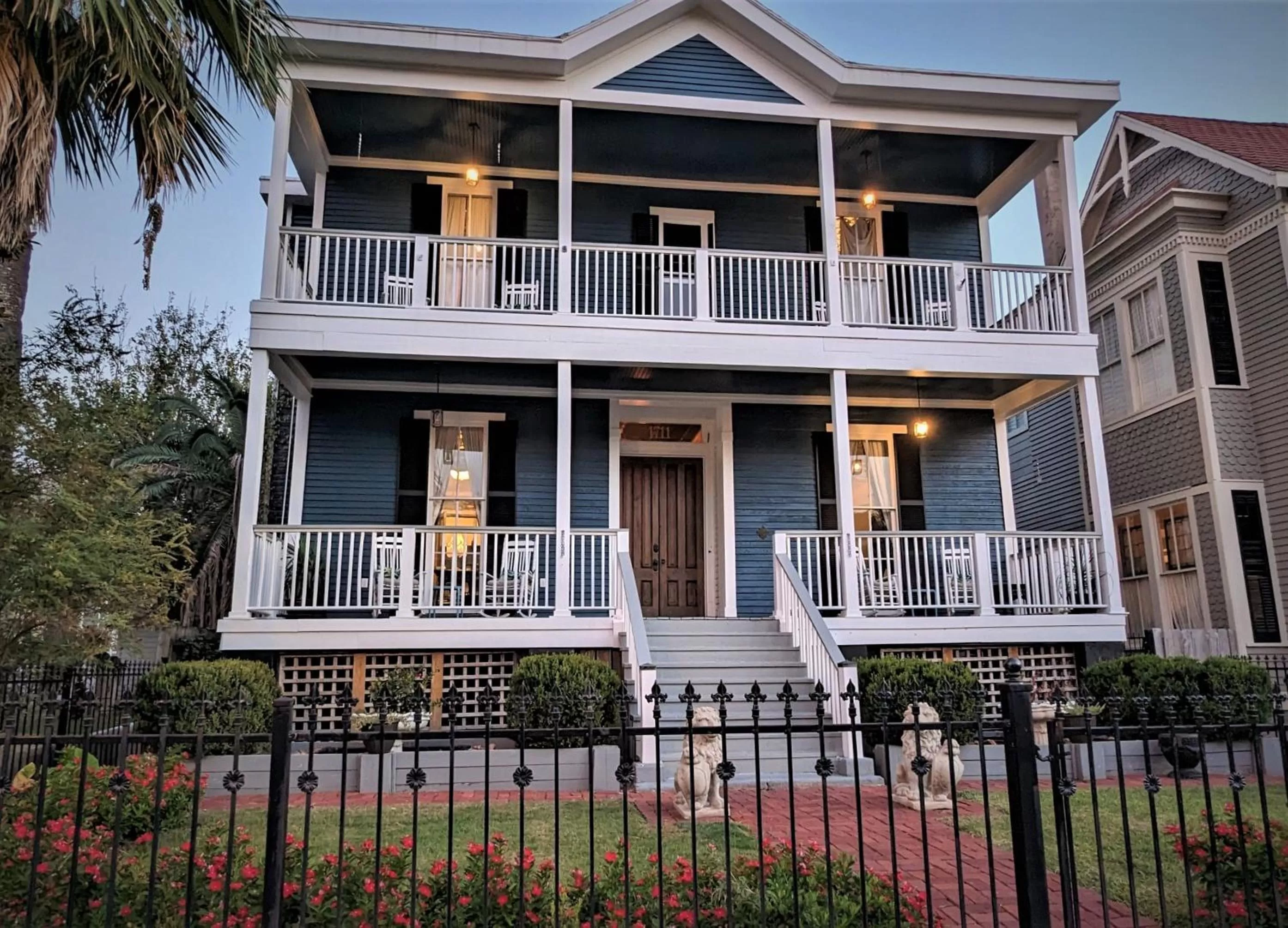Property building in The 1890 Freeman House
