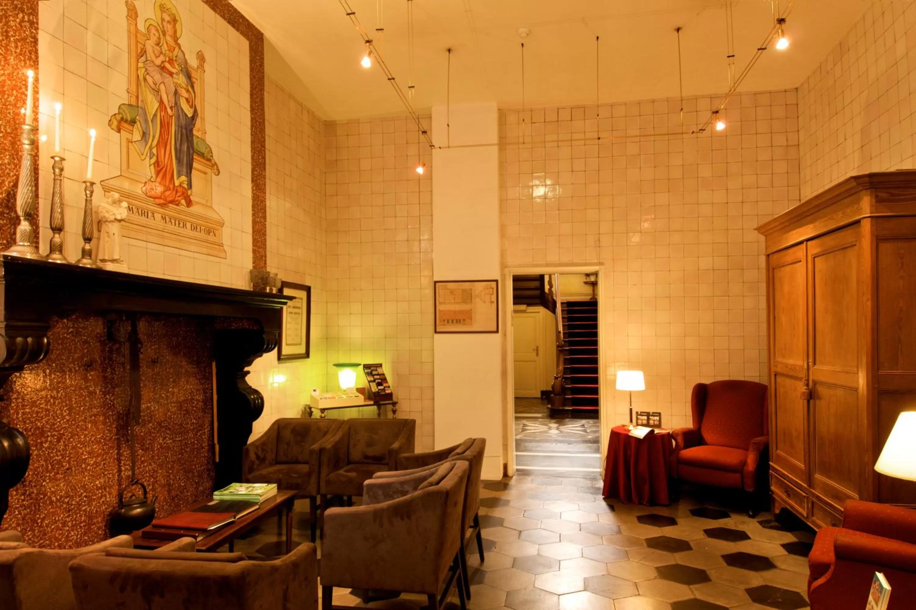 Lobby or reception in Hotel Jan Brito