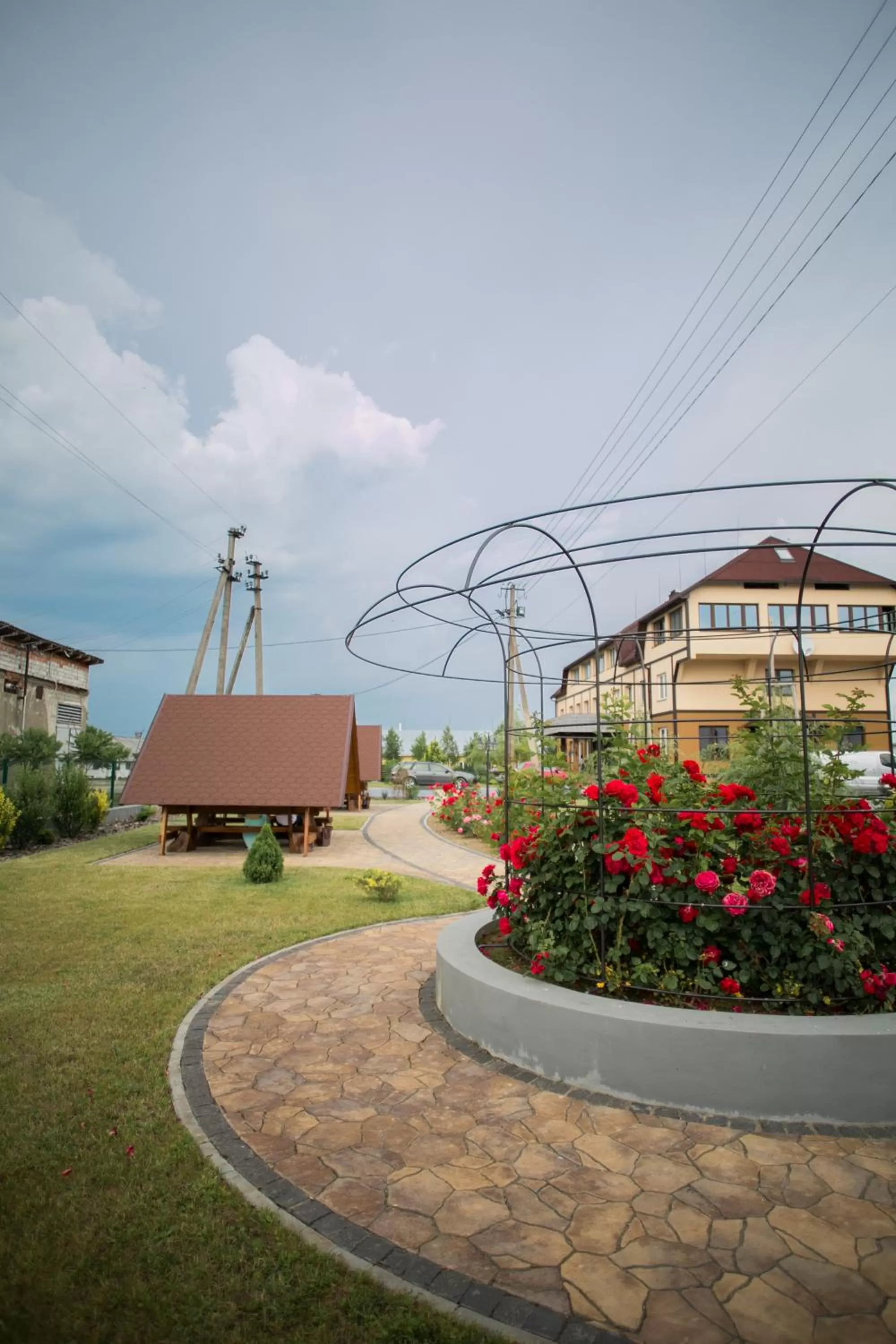 Property Building in Tulipan Hotel Aquapark