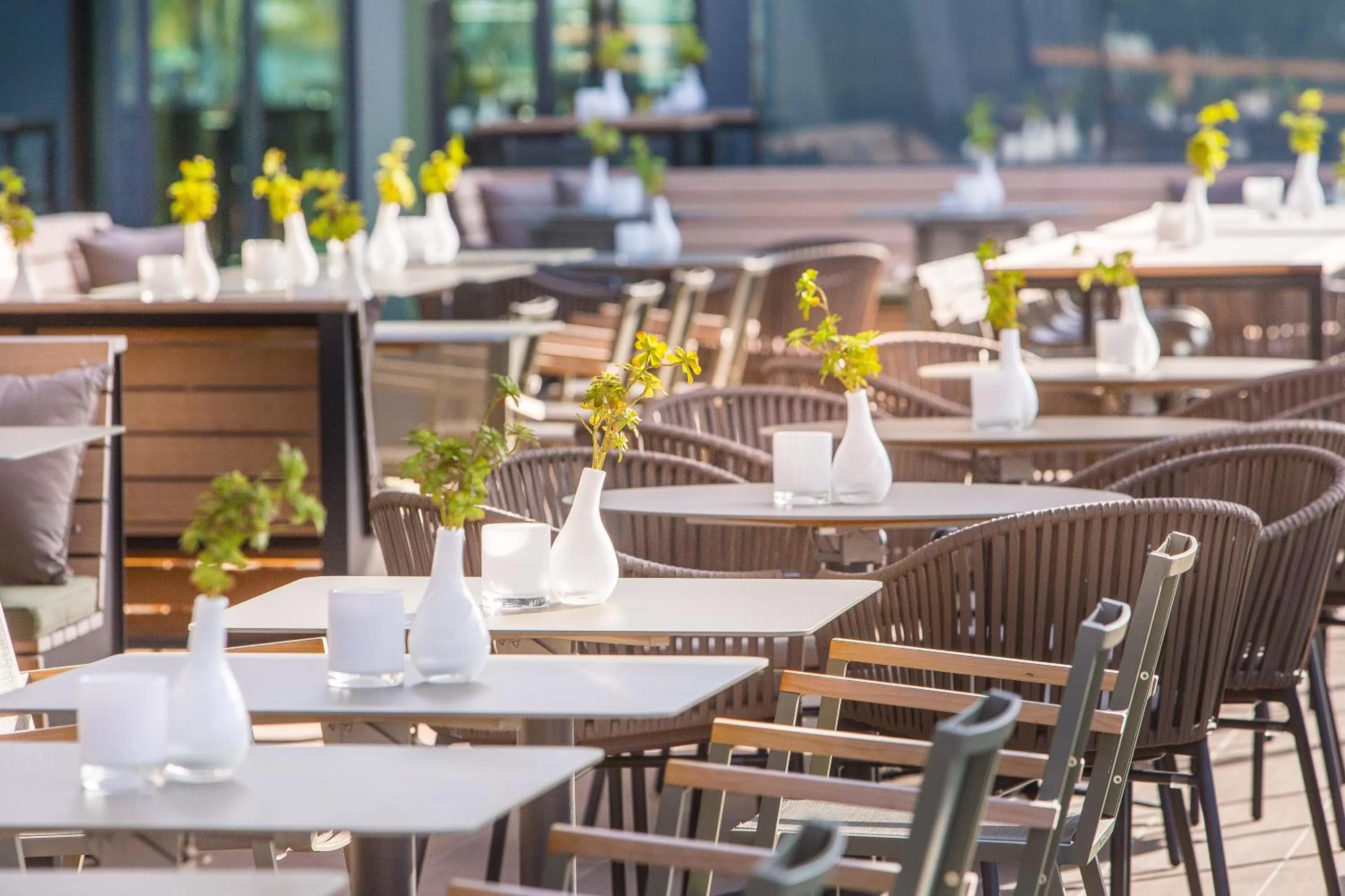 Balcony/Terrace in Van der Valk Hotel Haarlem