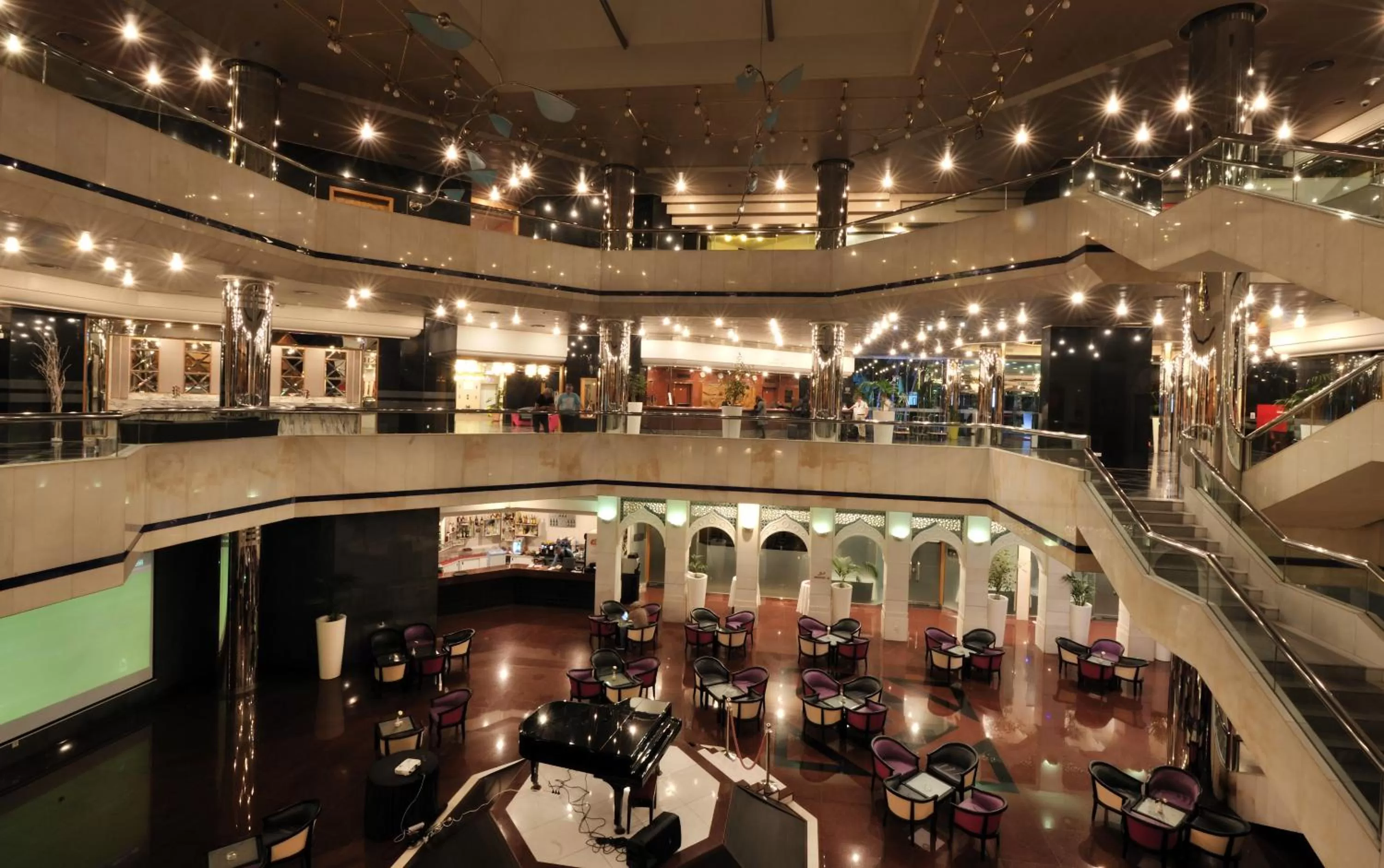 Lobby or reception in Hotel Mercure Alger Aéroport