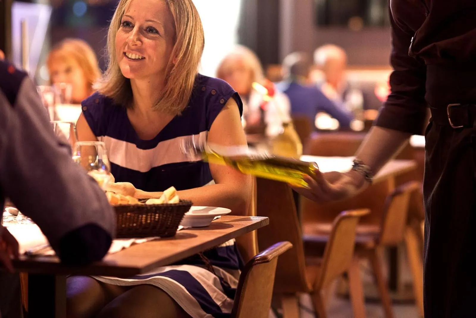 Restaurant/places to eat in Hotel AM MEER & Spa