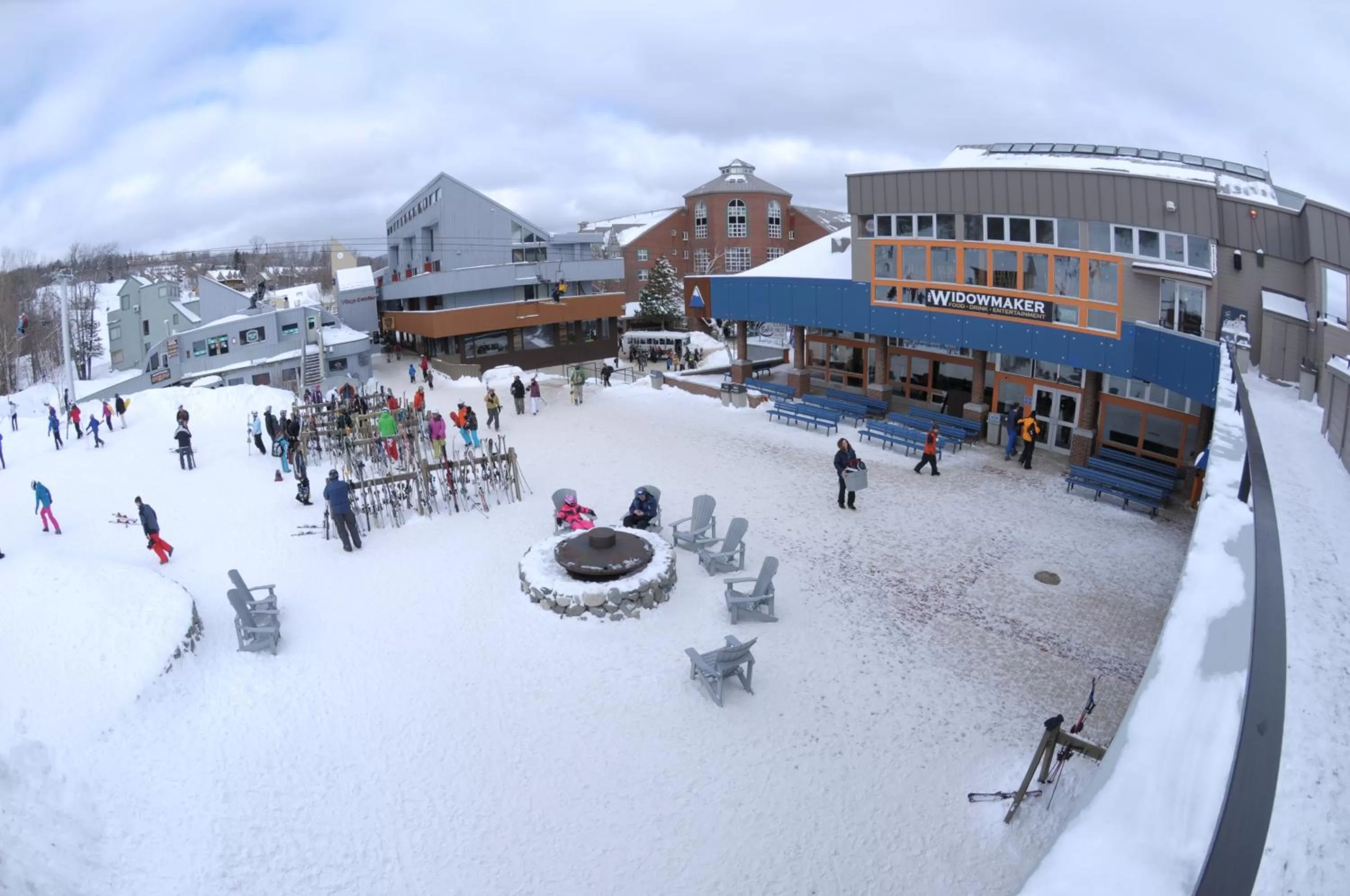 Area and facilities in Sugarloaf Mountain Hotel