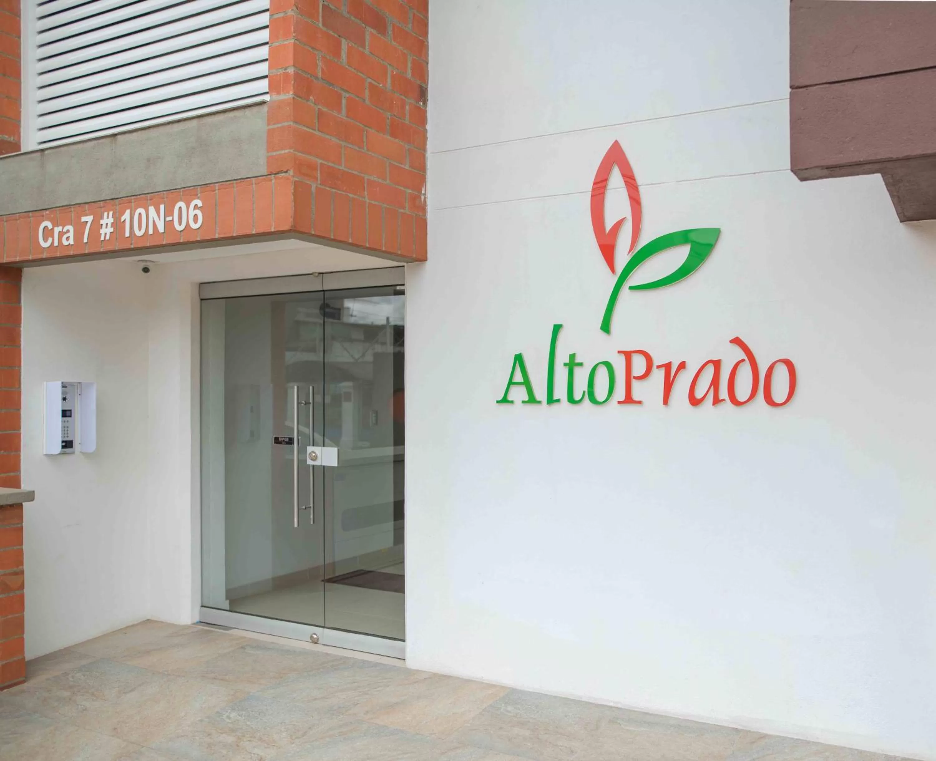 Property Logo/Sign in Altoprado Popayán