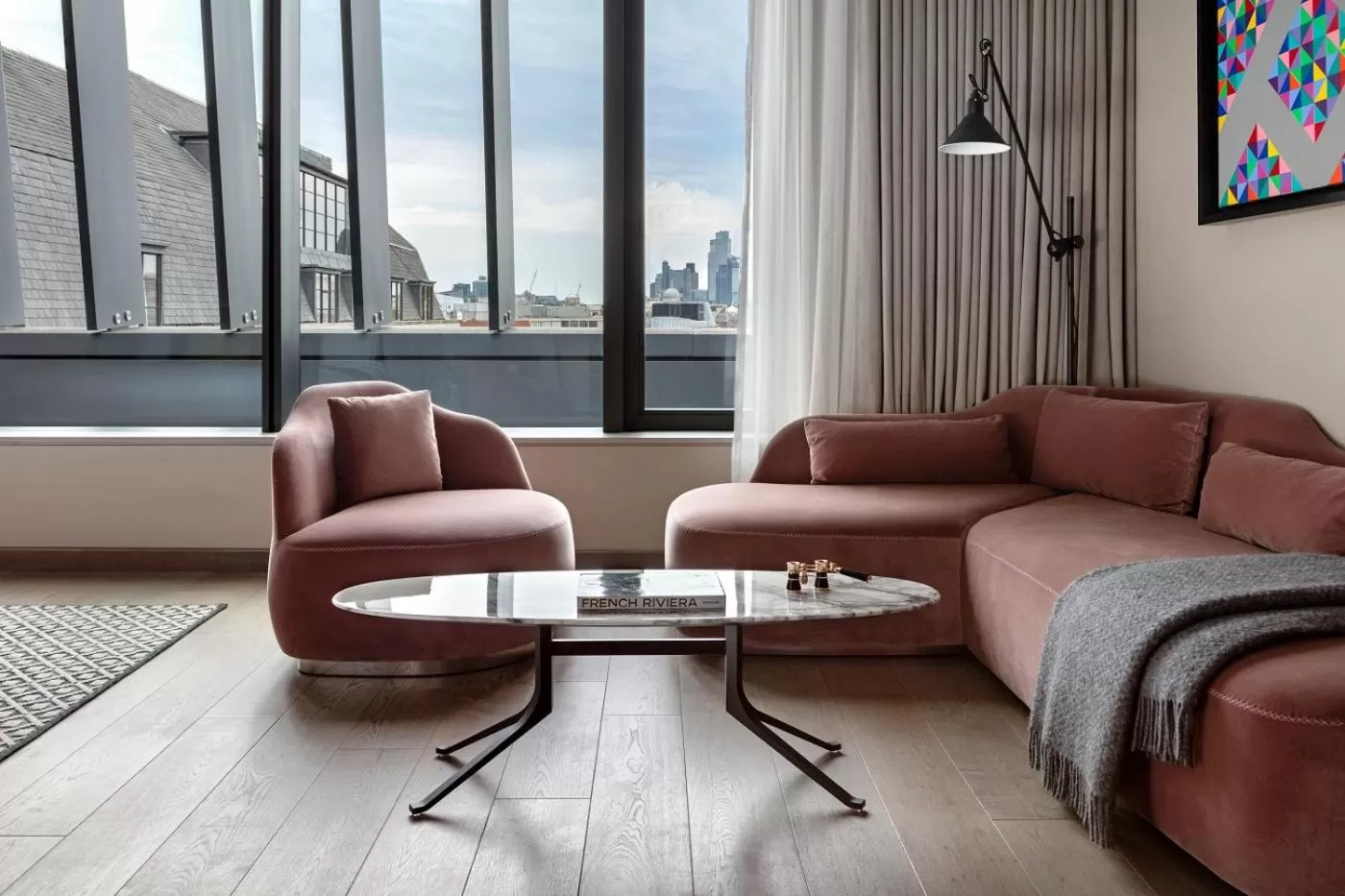 Corner Suite in The Londoner