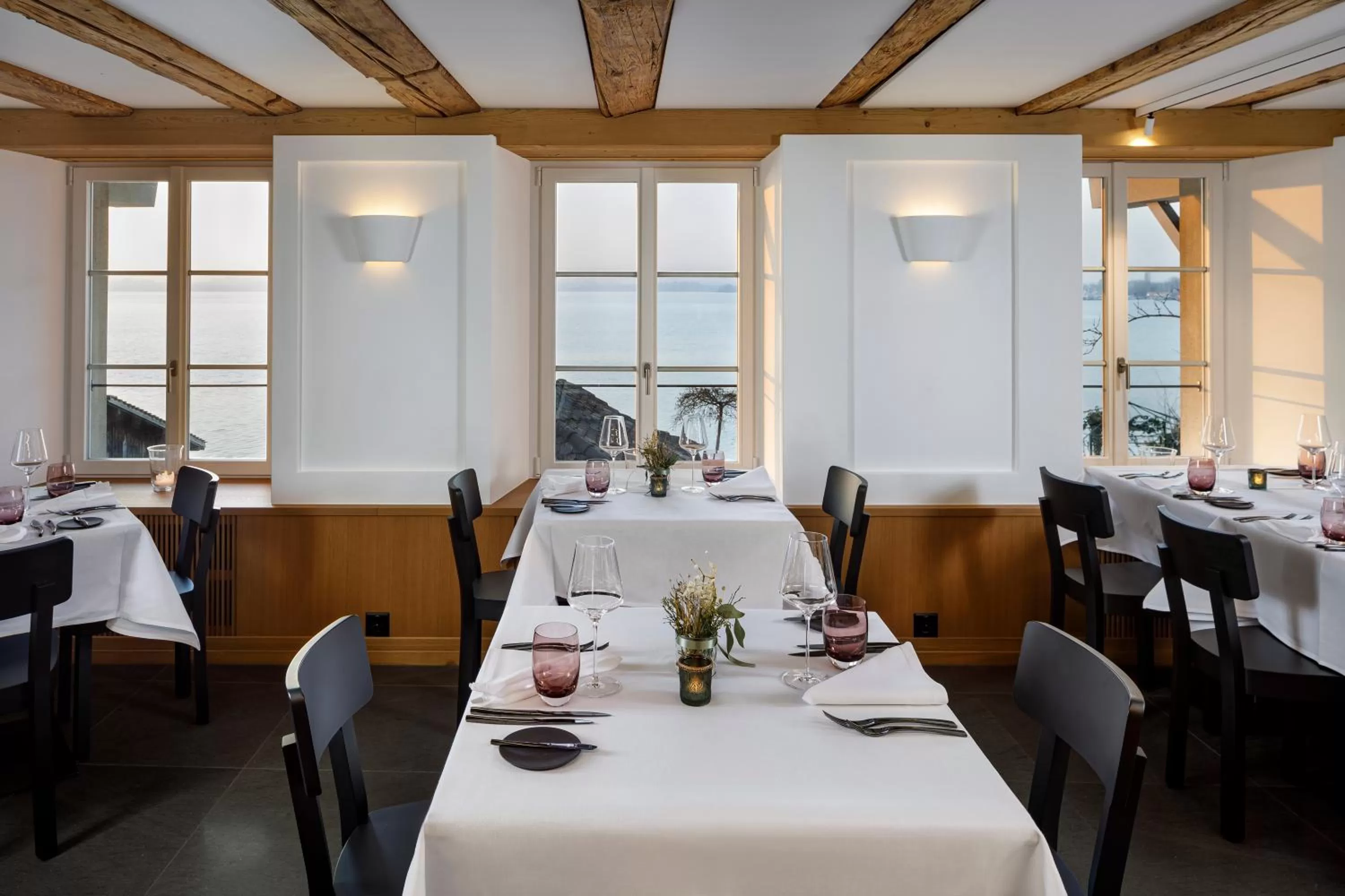 Restaurant/places to eat in La Colombe Boutique Hotel