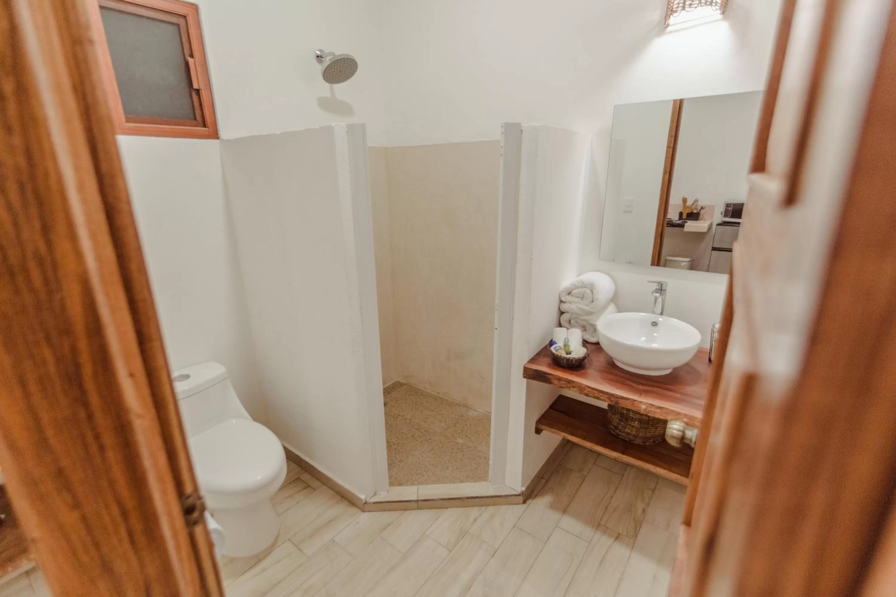 Shower in Aldea San Lam - Oasis Of Tulum