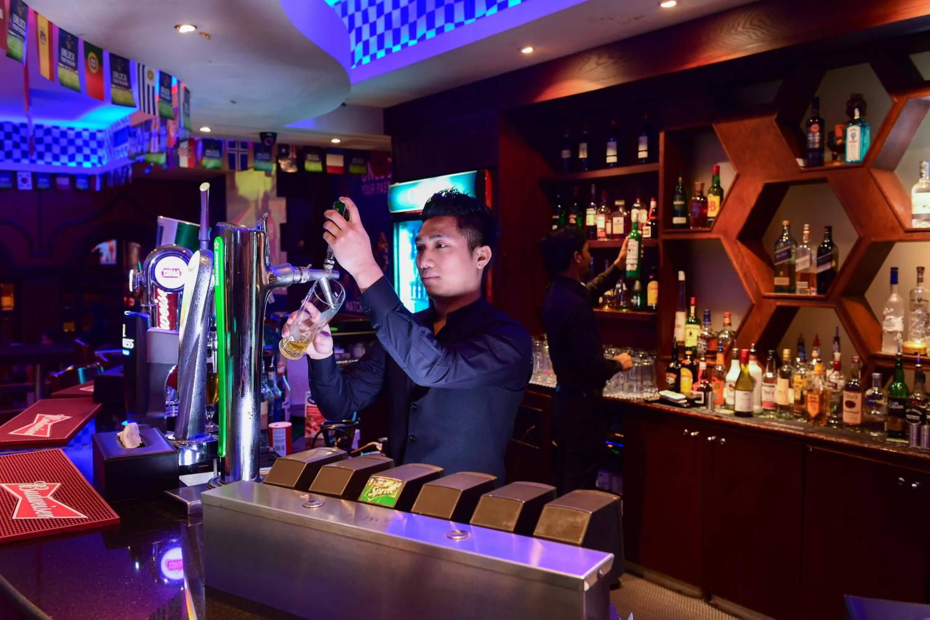 Billiard in La Rosa Hotel, Juffair