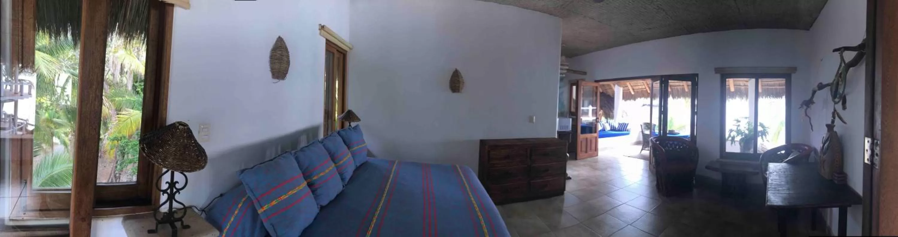 Photo of the whole room in Bungalows Lydia San Pancho