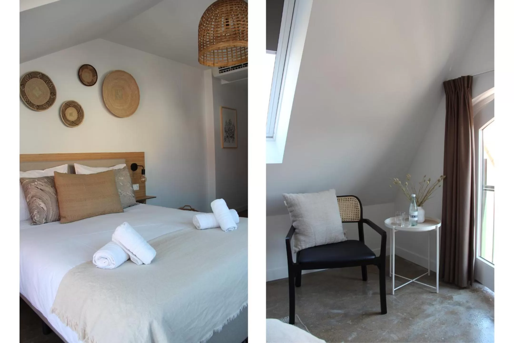 Photo of the whole room, Bed in Hotel Paradis Zandvoort