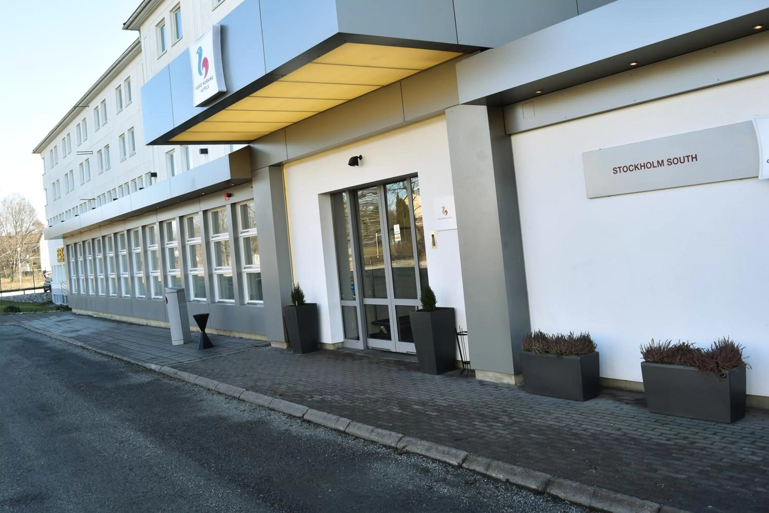 Property building in Good Morning+ Hägersten