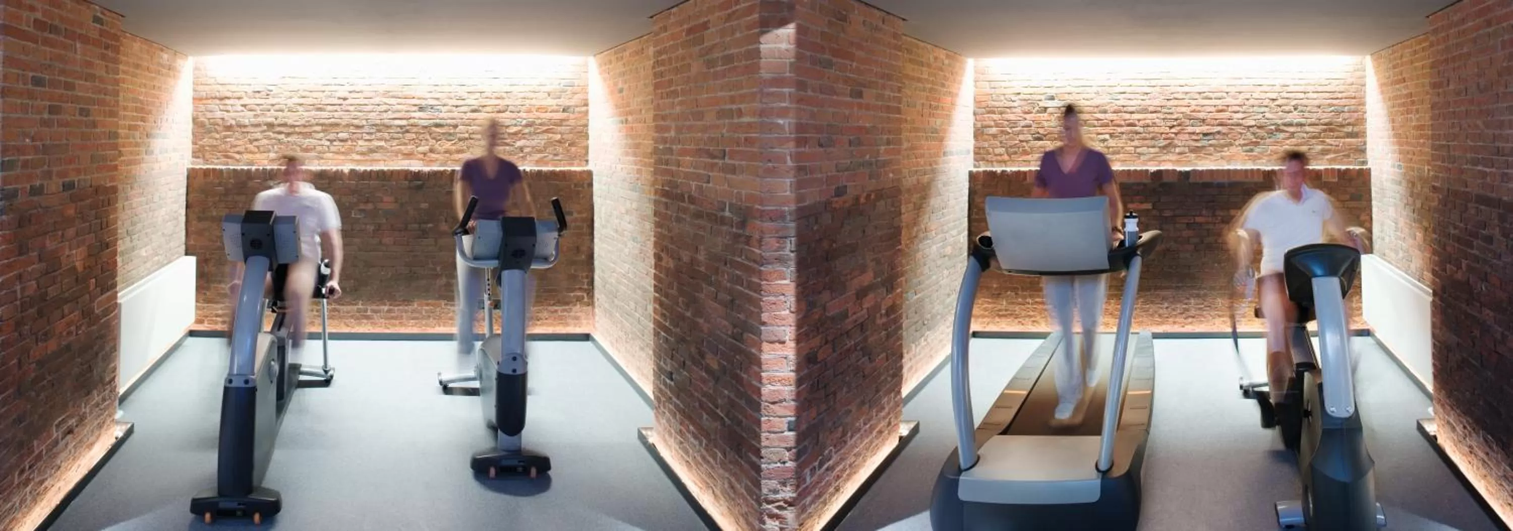 Fitness centre/facilities in MÖVENPICK Hotel Hamburg City