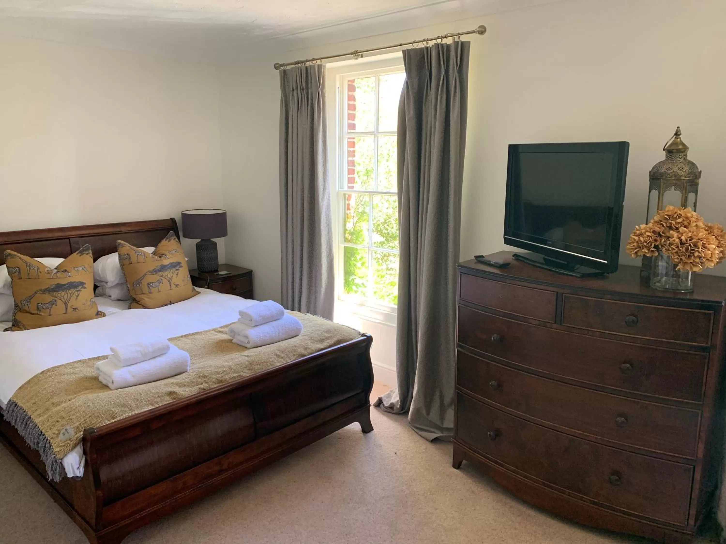 Double Room with Garden View in Scarborough Hill Country Inn