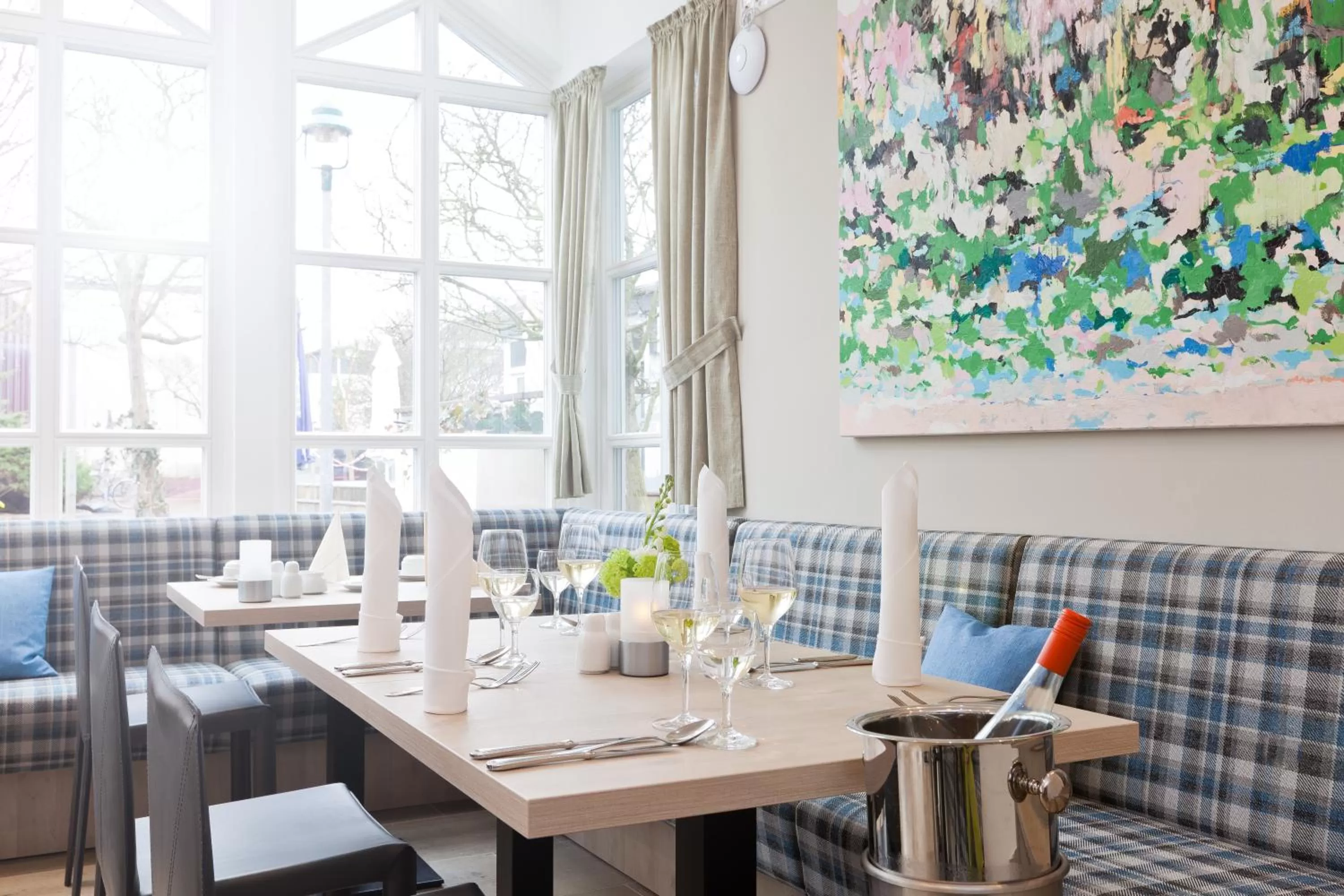 Restaurant/places to eat in Michels Inselhotel Vier Jahreszeiten