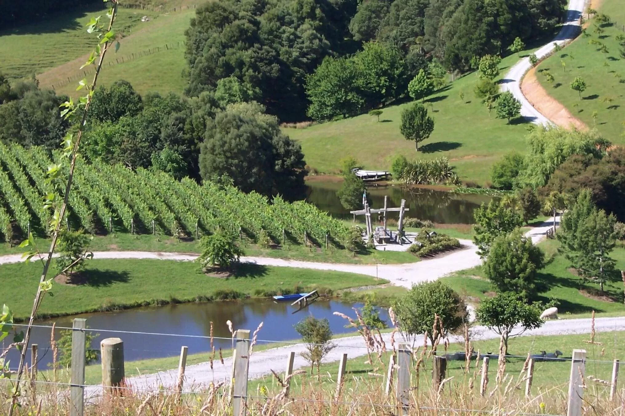 Nearby landmark in Snells Beach Motel