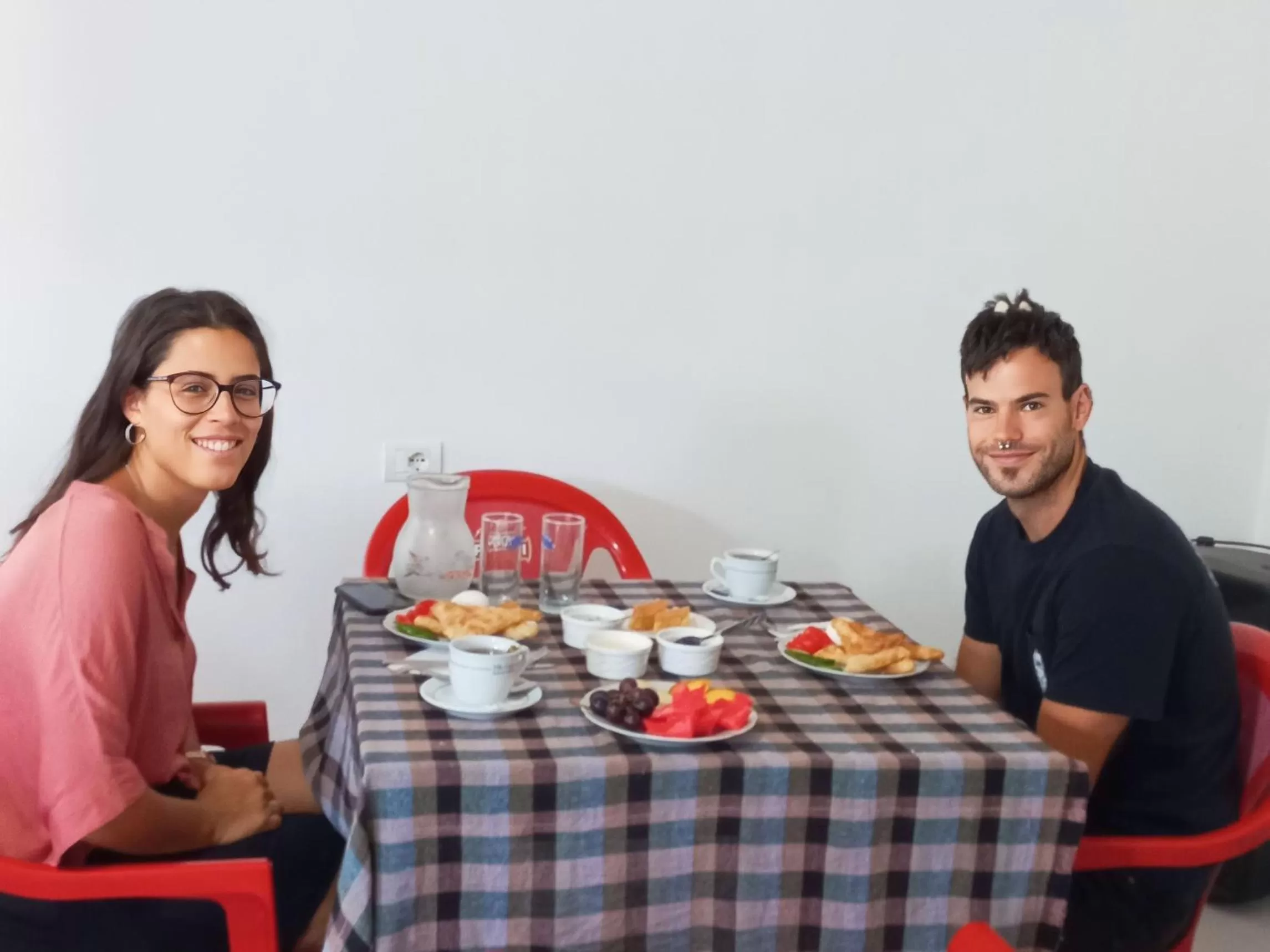 Guests in Villa Oasis