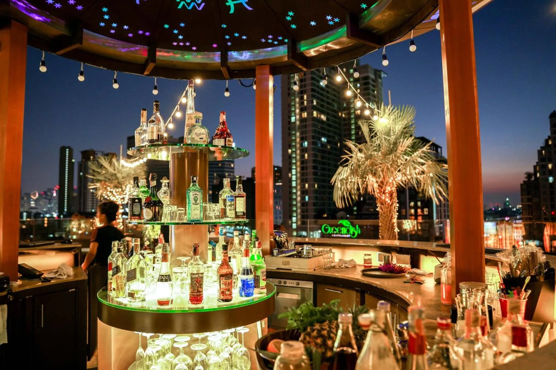 Lounge or bar in Amaranta Hotel