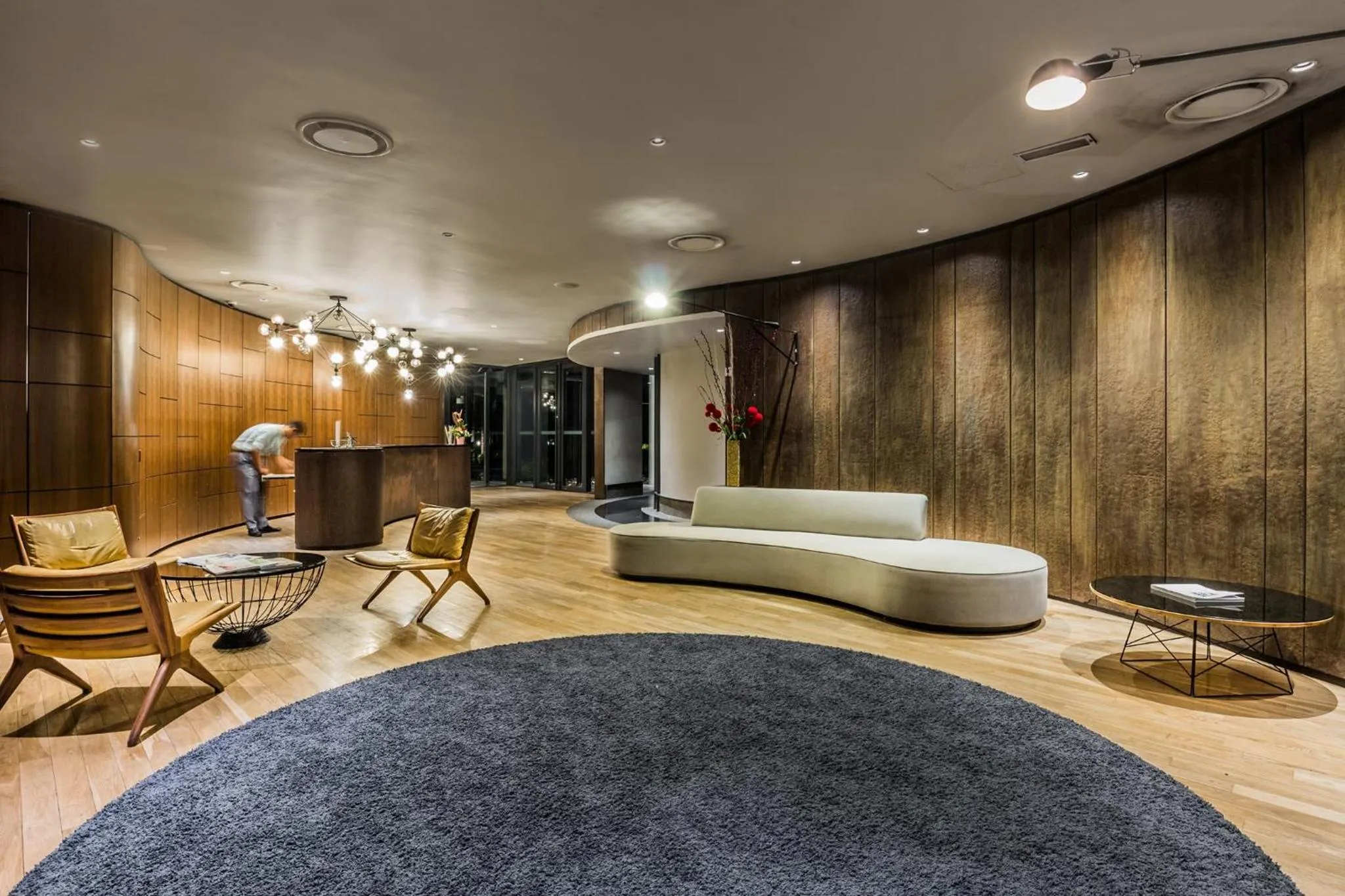 Property building in E&O Residences Kuala Lumpur