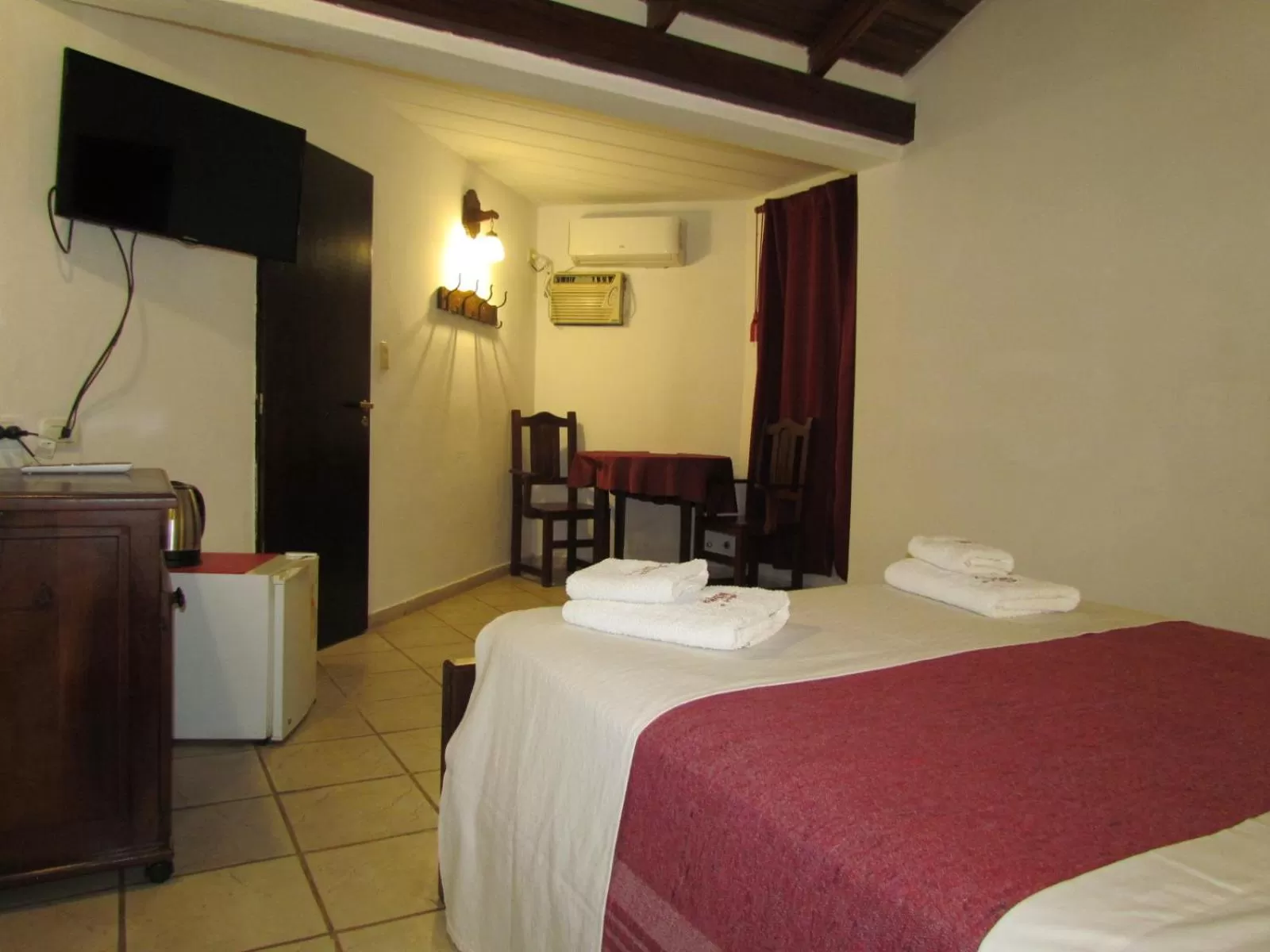 Bed in La Posada de Akasha