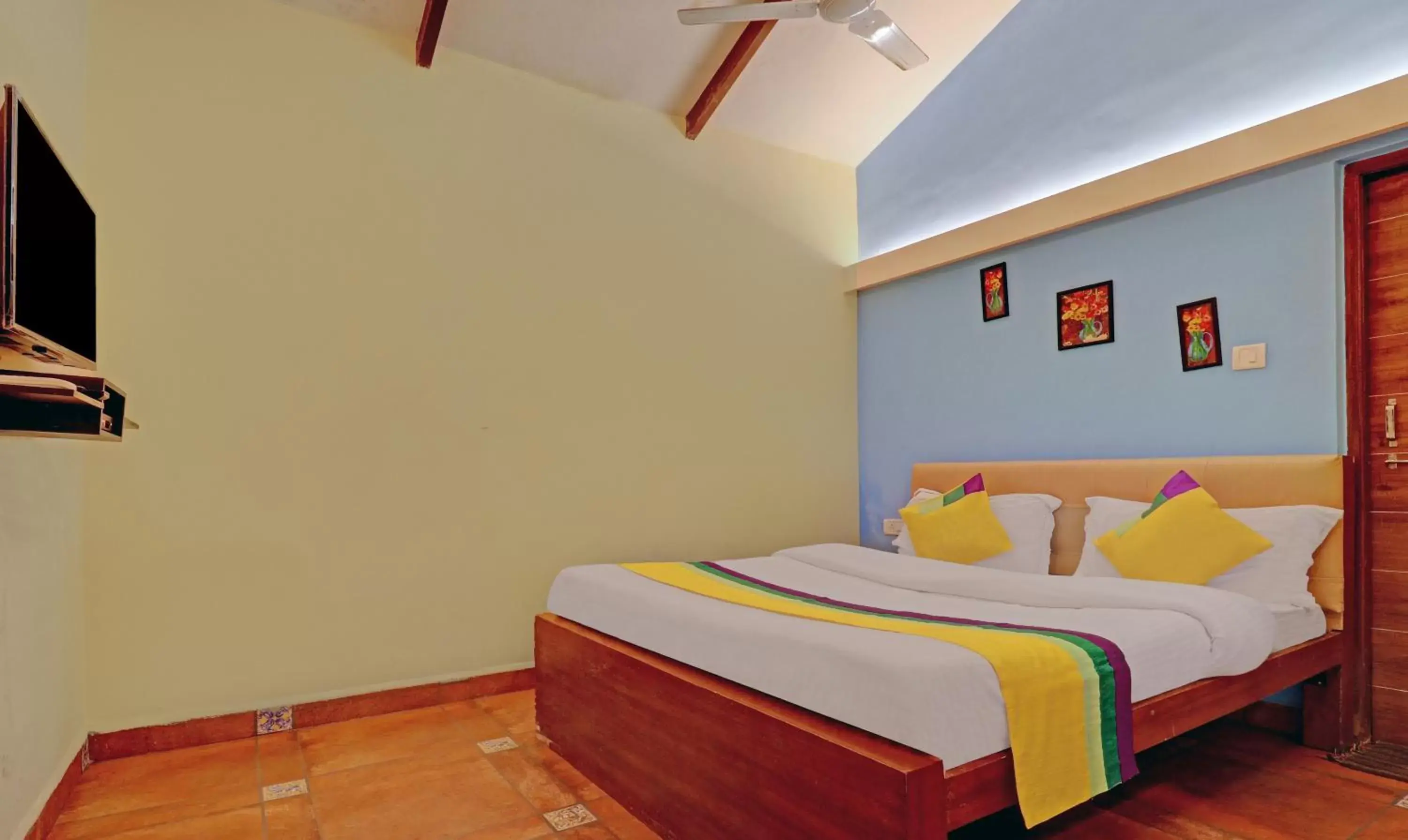 Economy Room - single occupancy in Itsy Hotels Vailankanni Natures Inn Economy Room - single occupancy in Itsy Hotels Vailankanni Natures Inn