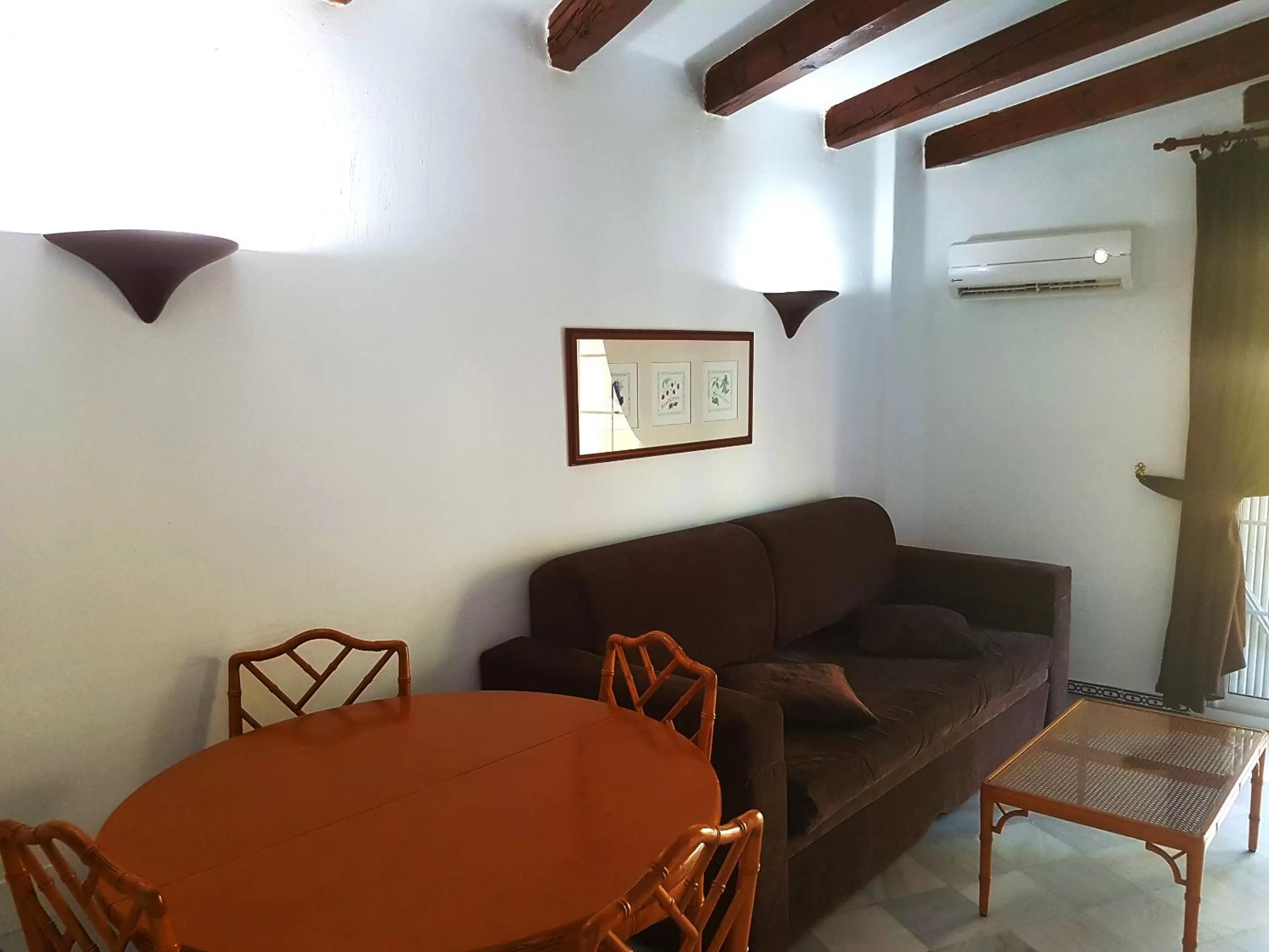 Living room in Ona Aldea del Mar