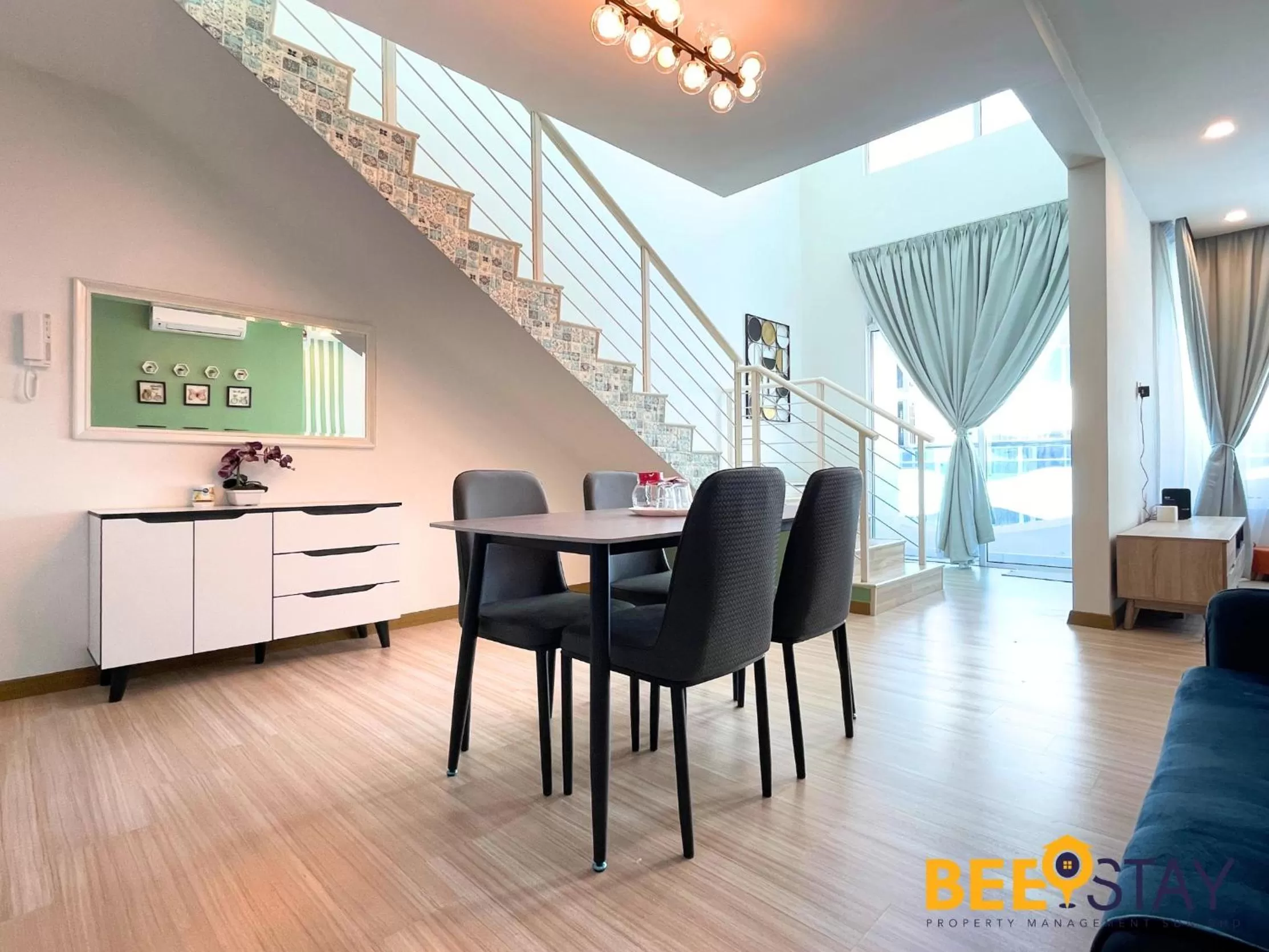 Dining Area in The Wave Suites Melaka by BEESTAY