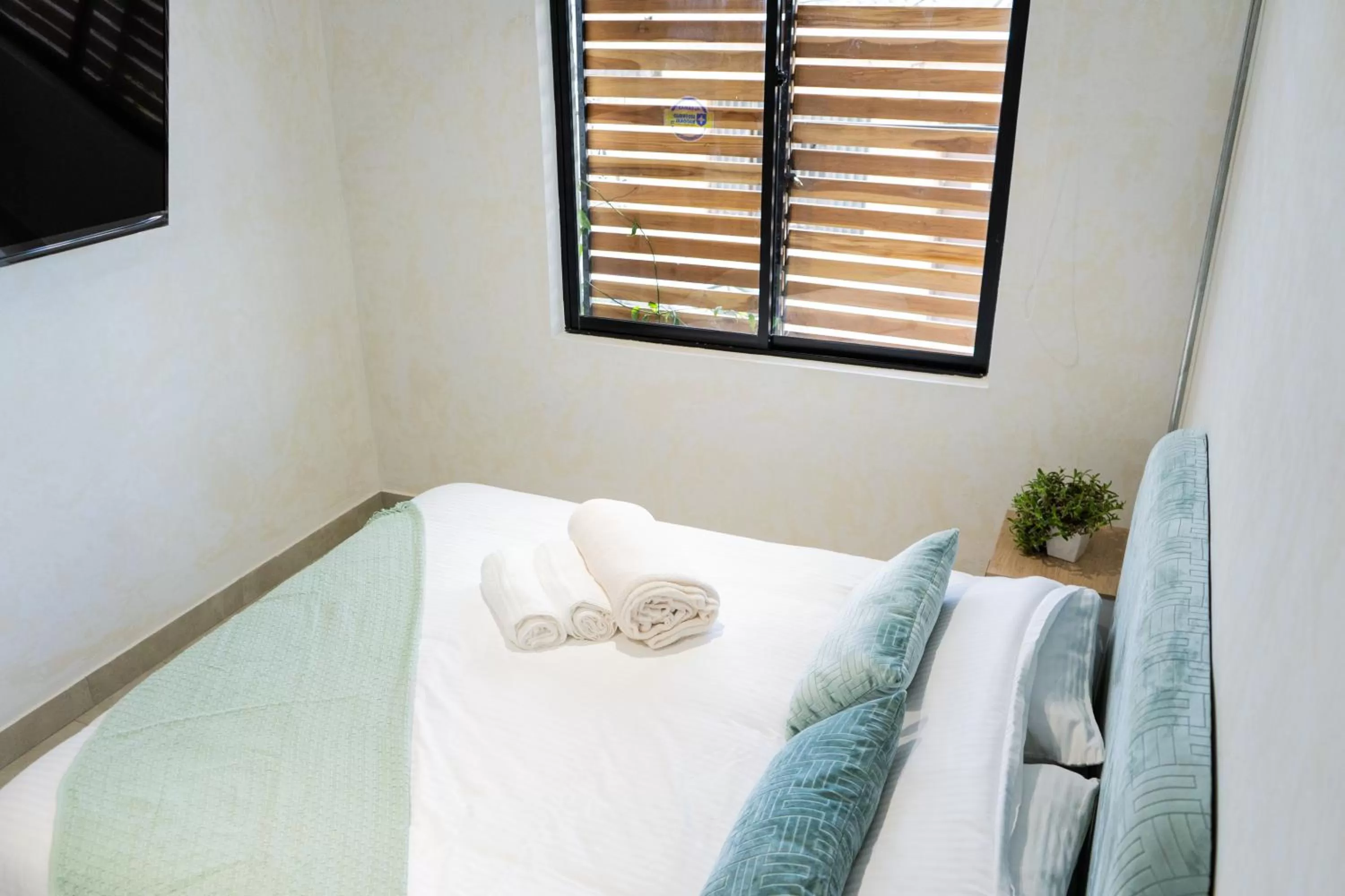 Bed in Zentrico Boutique