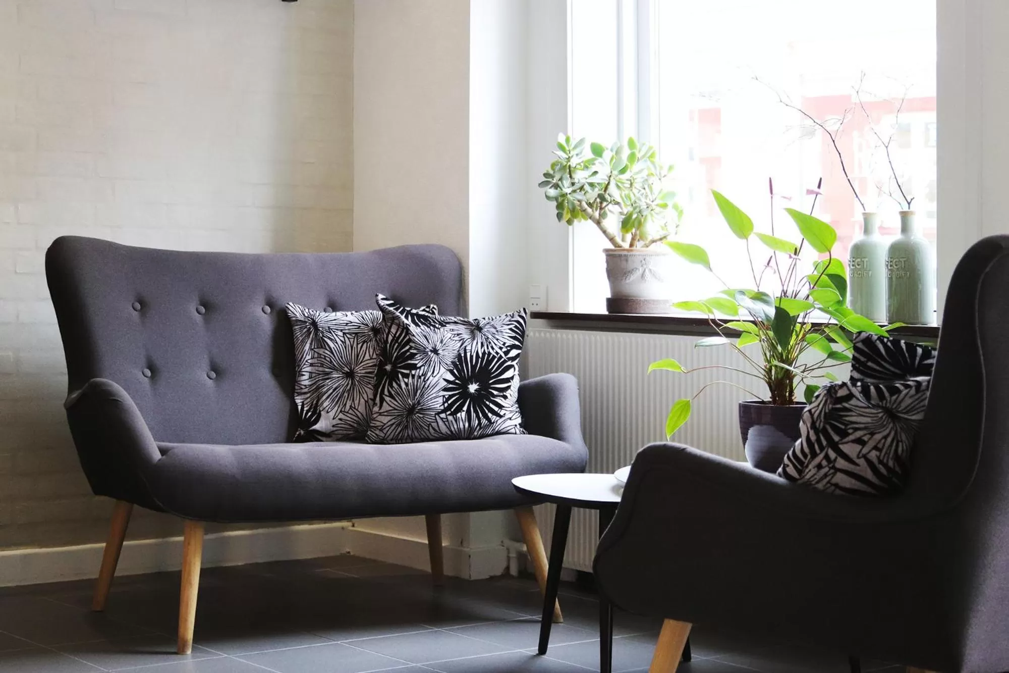 Lobby or reception, Seating Area in Kanns Hotel