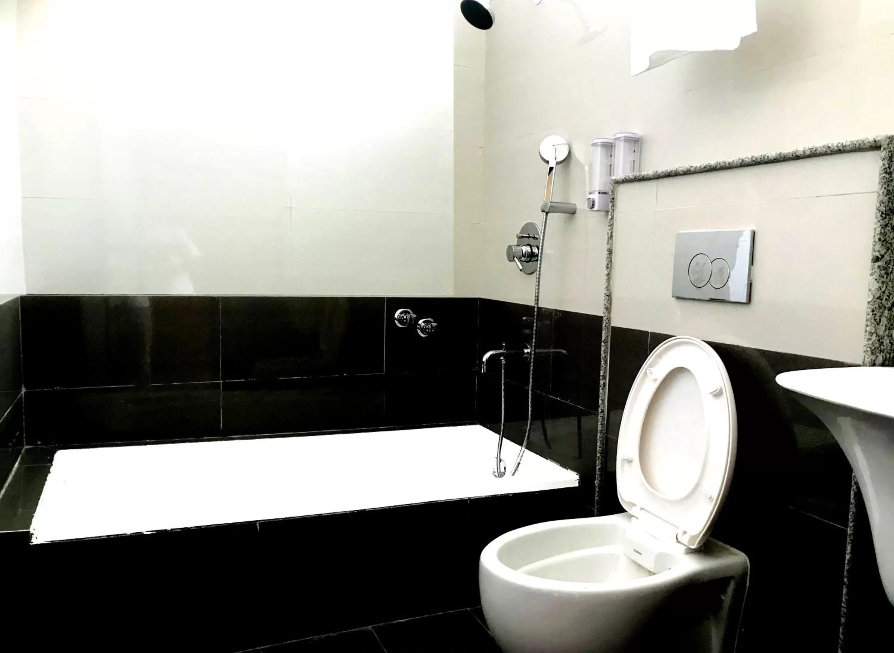 Toilet in Madhuban Hotel