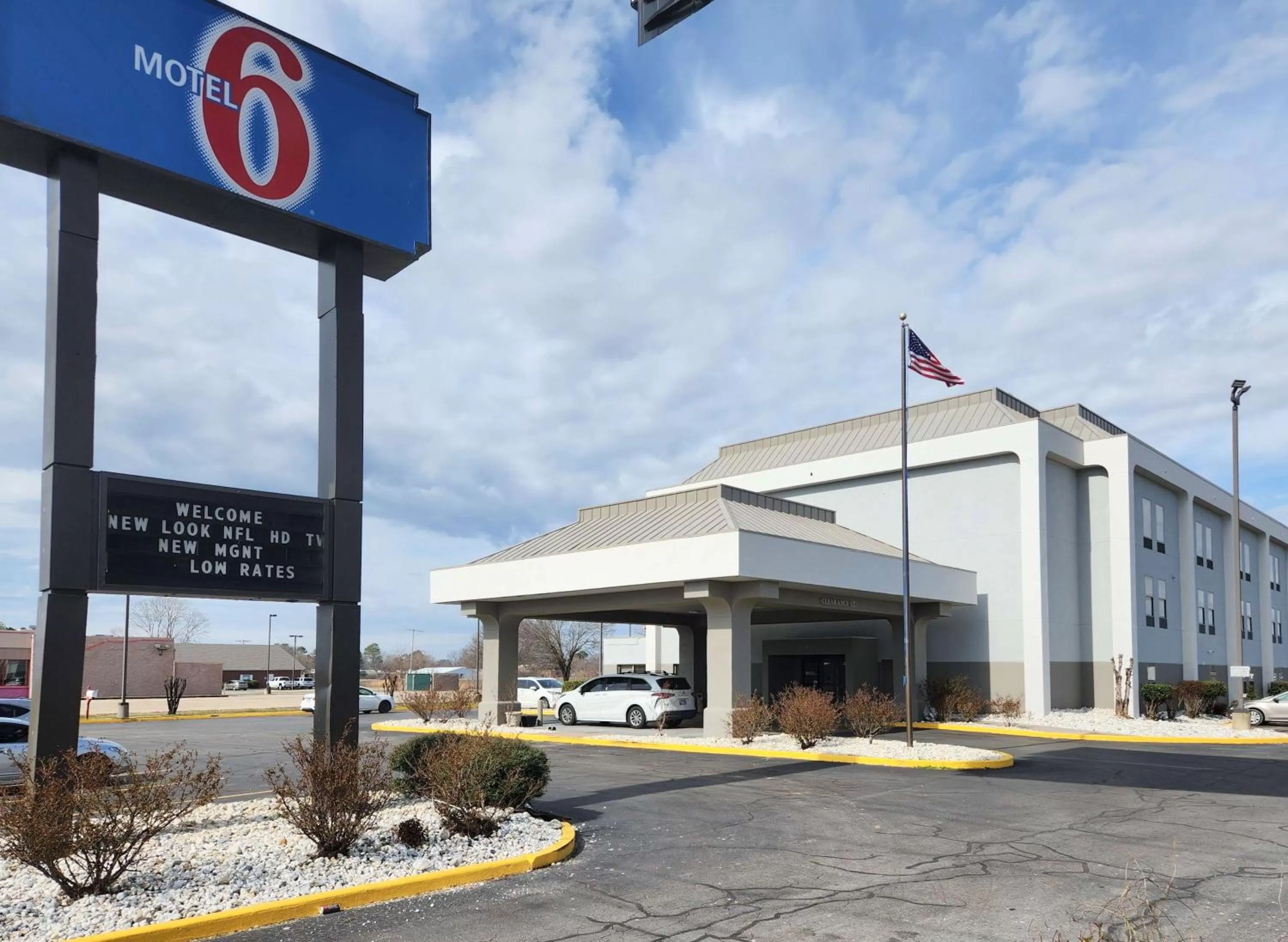 Motel 6-Pine Bluff, AR