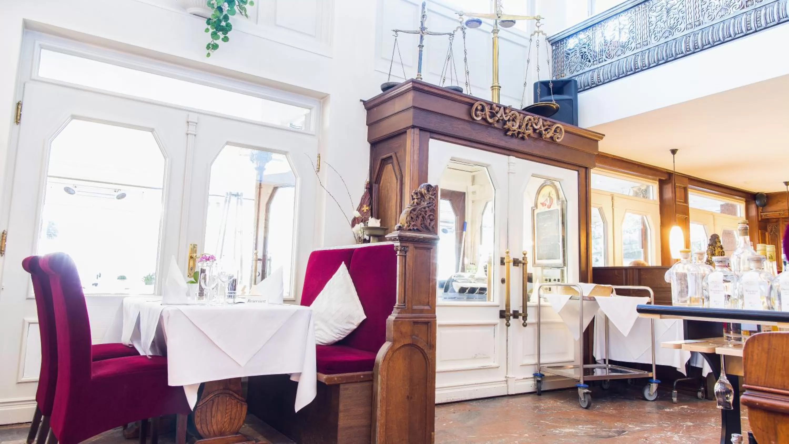 Restaurant/places to eat in Hotel Holsteiner Hof - Timmendorfer Strand