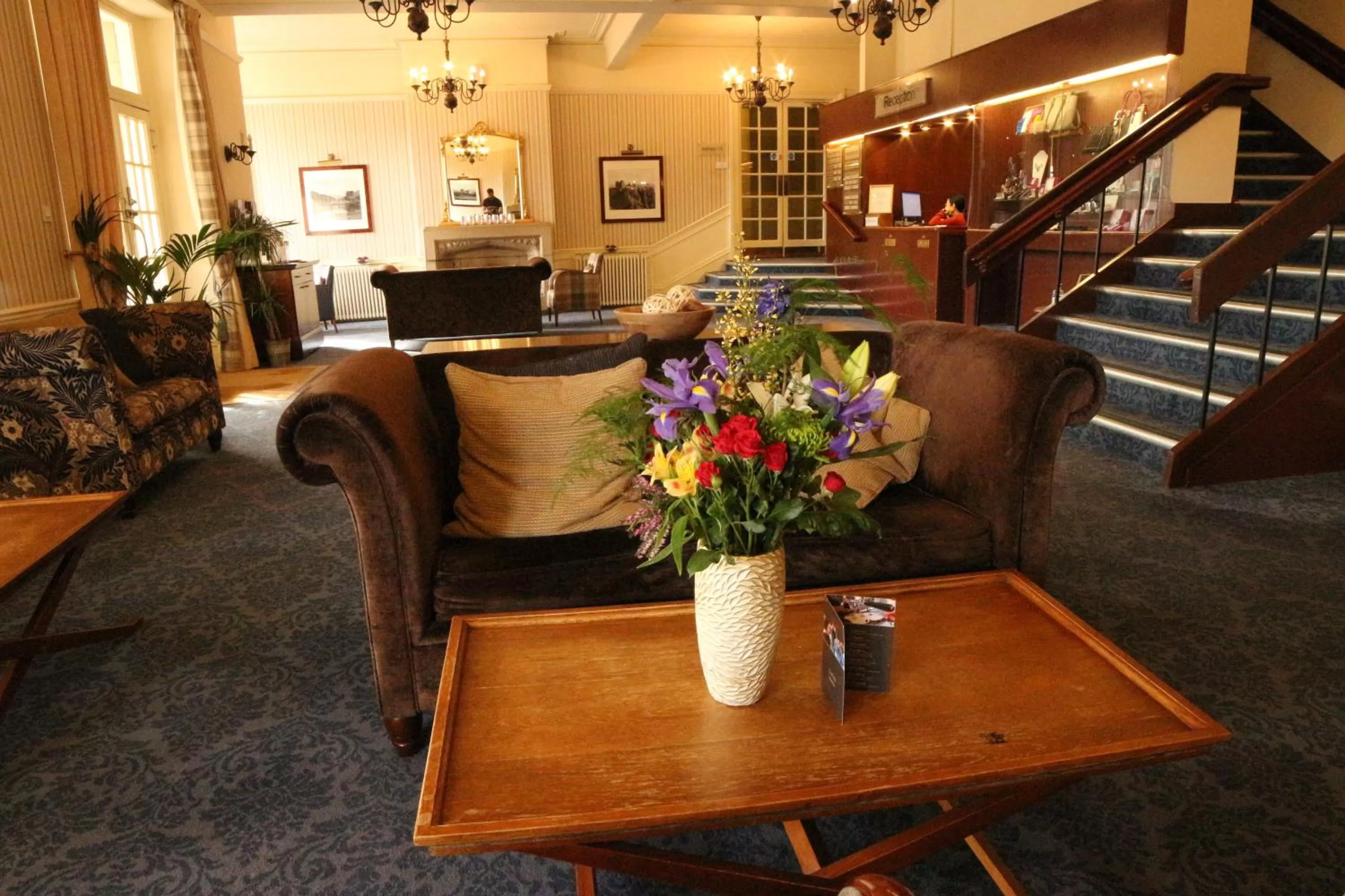 Lobby or reception in Craiglynne Hotel
