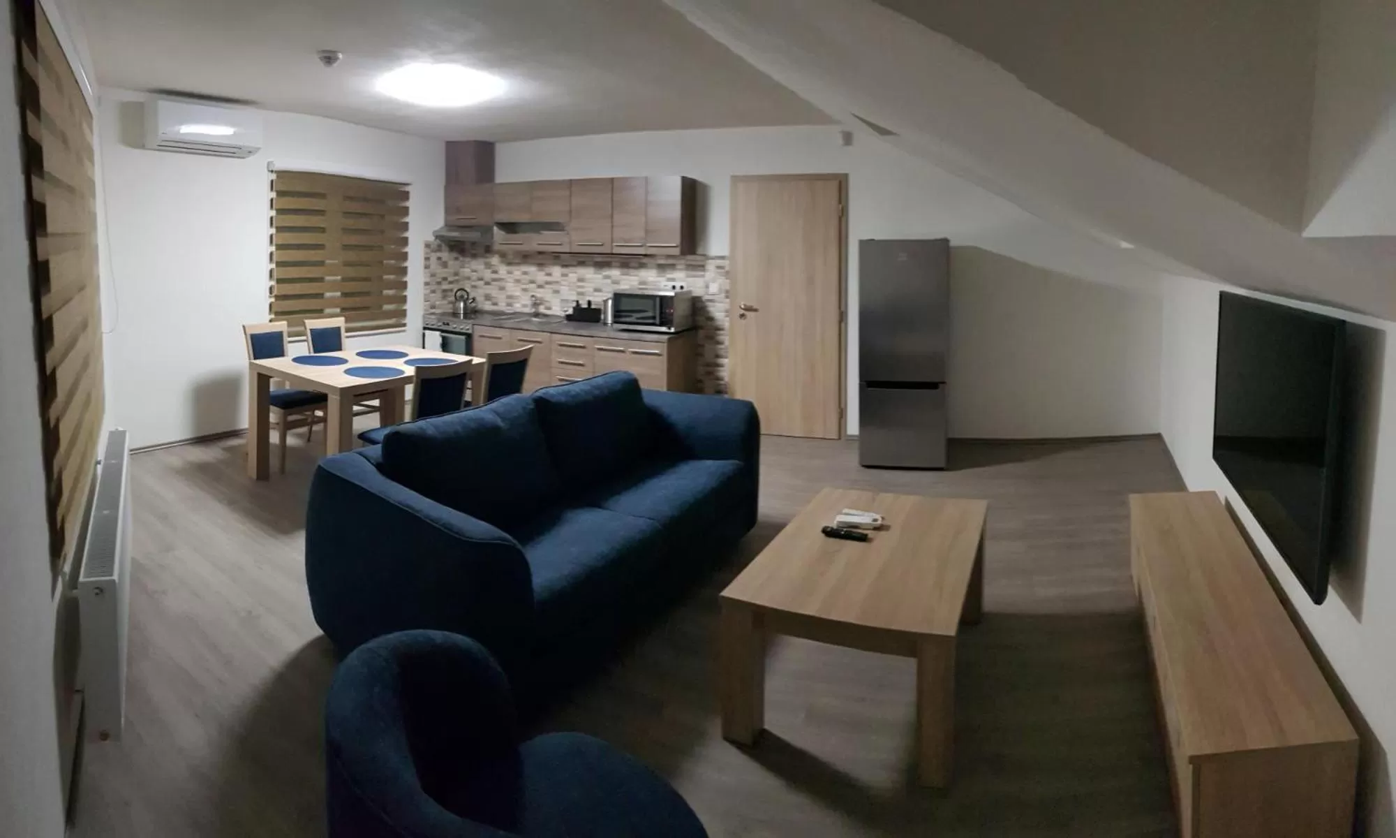 Kitchen or kitchenette, Seating Area in Apartmány Meandry