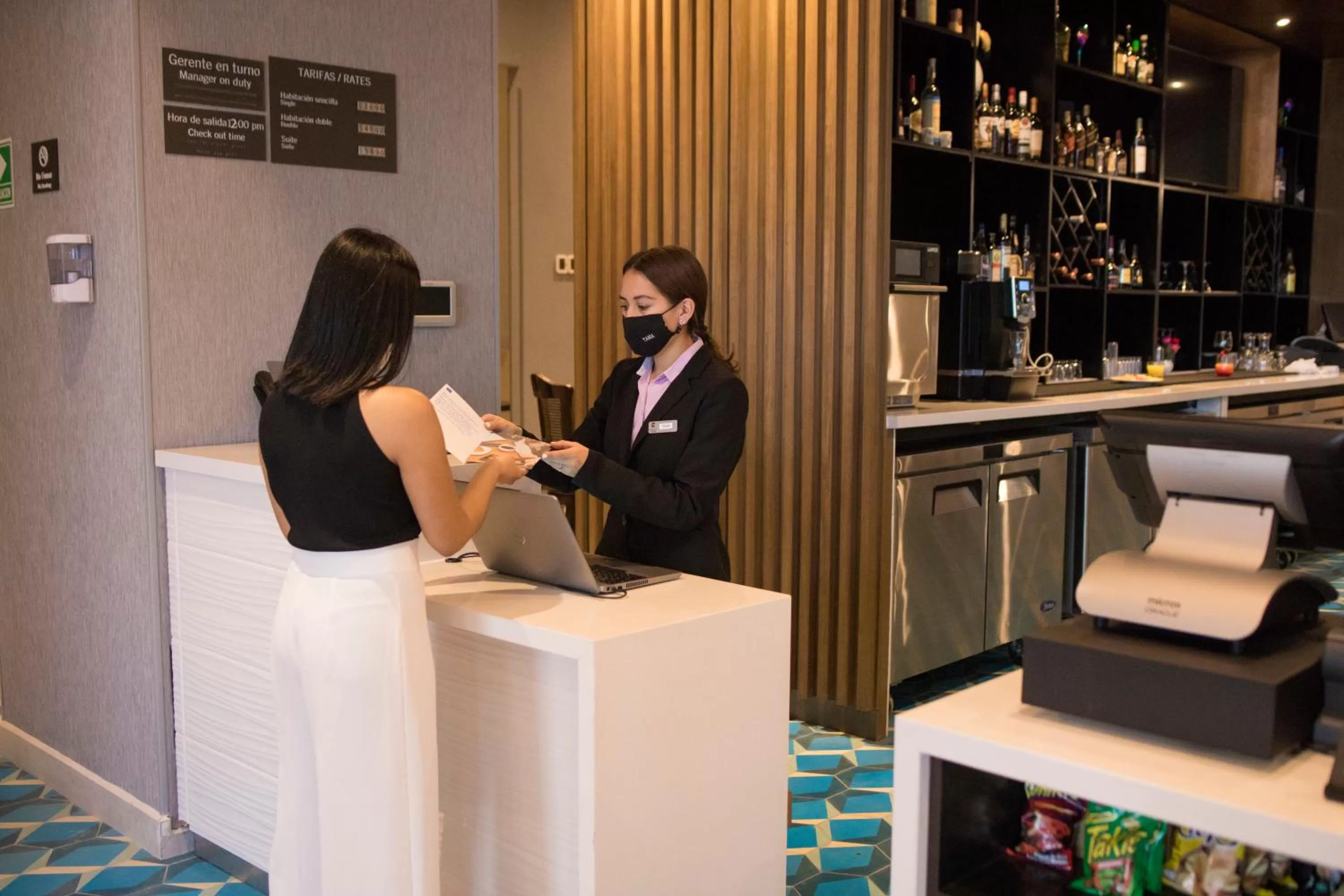 Property building in Hyatt Place Saltillo