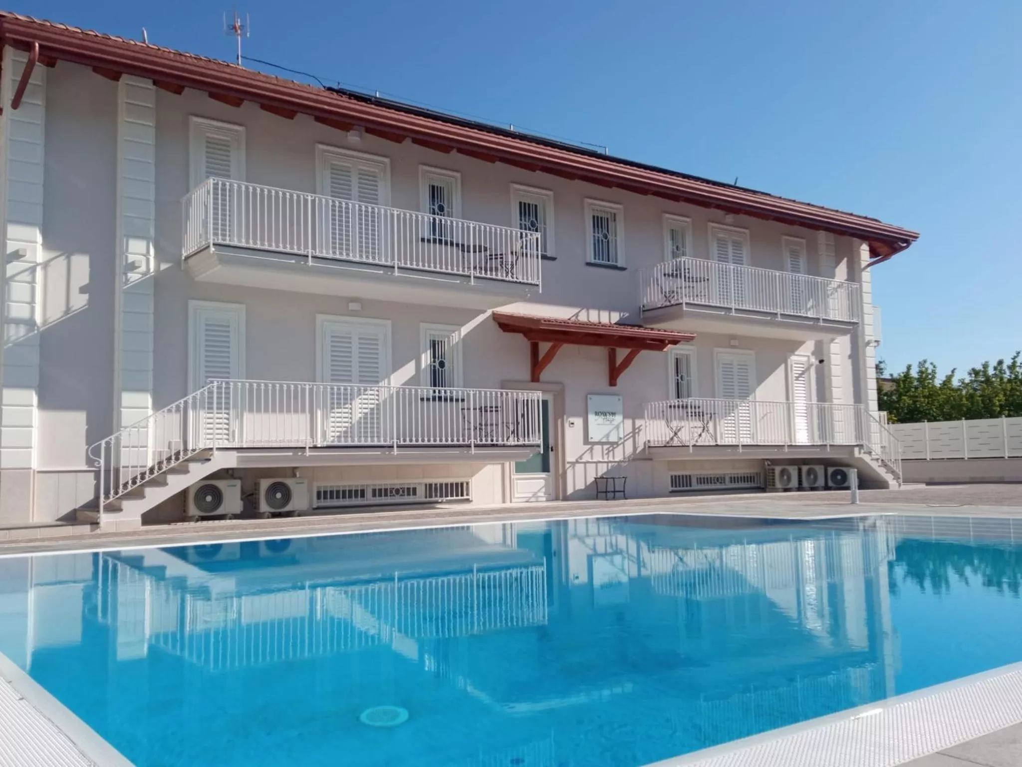 Property building in Rosy's House