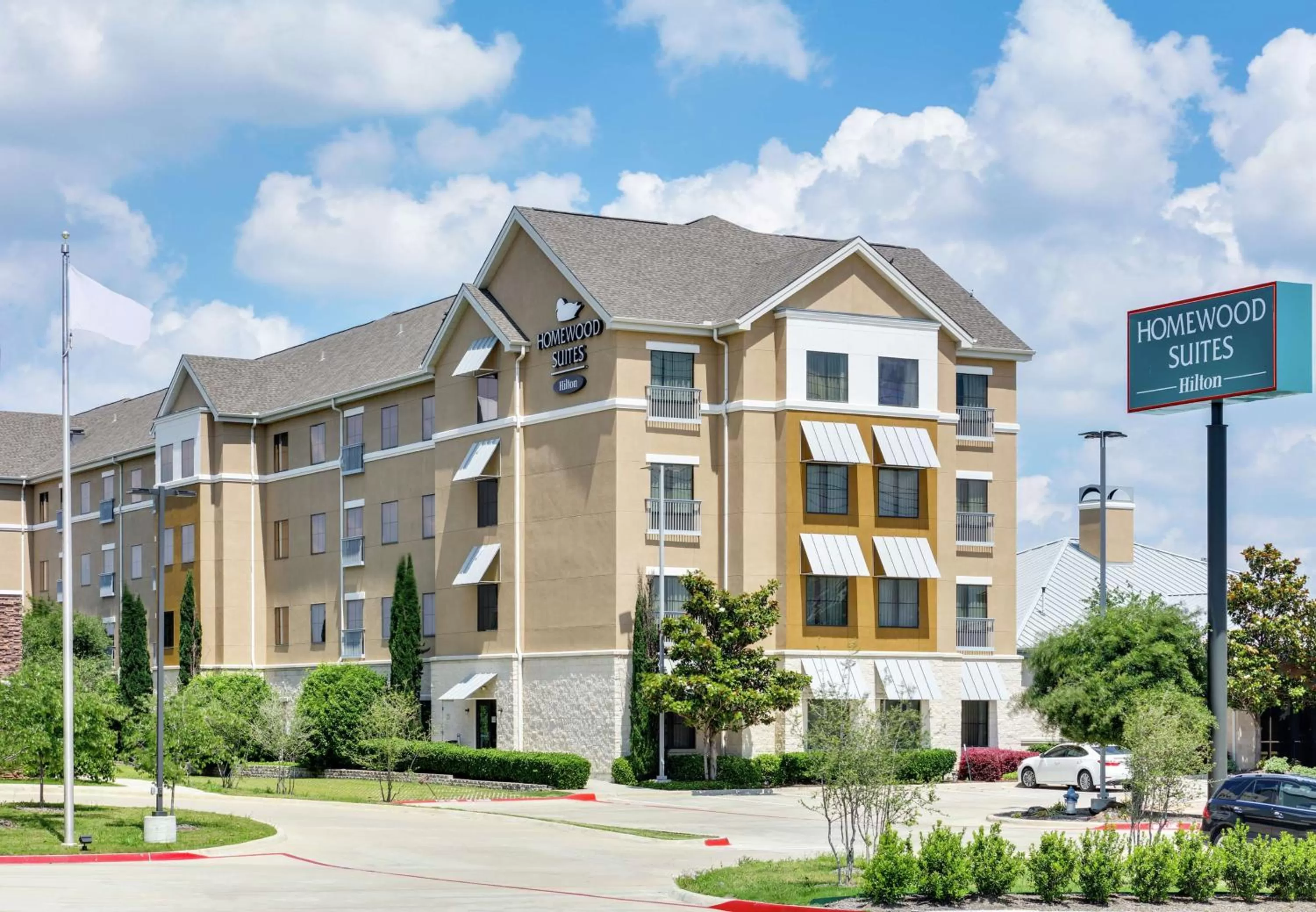Property building in Homewood Suites by Hilton Dallas/Allen