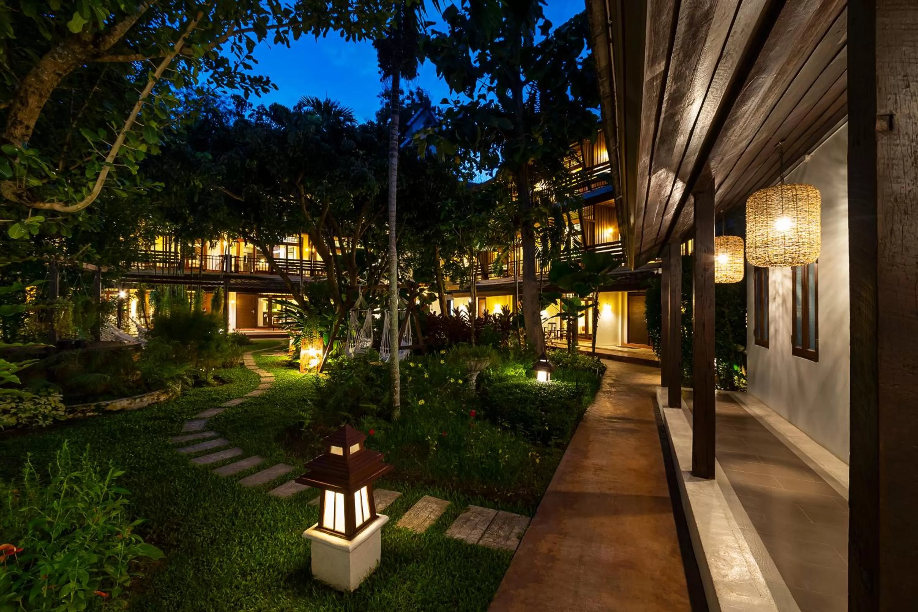 Property building in Ratchapruek Lanna Boutique