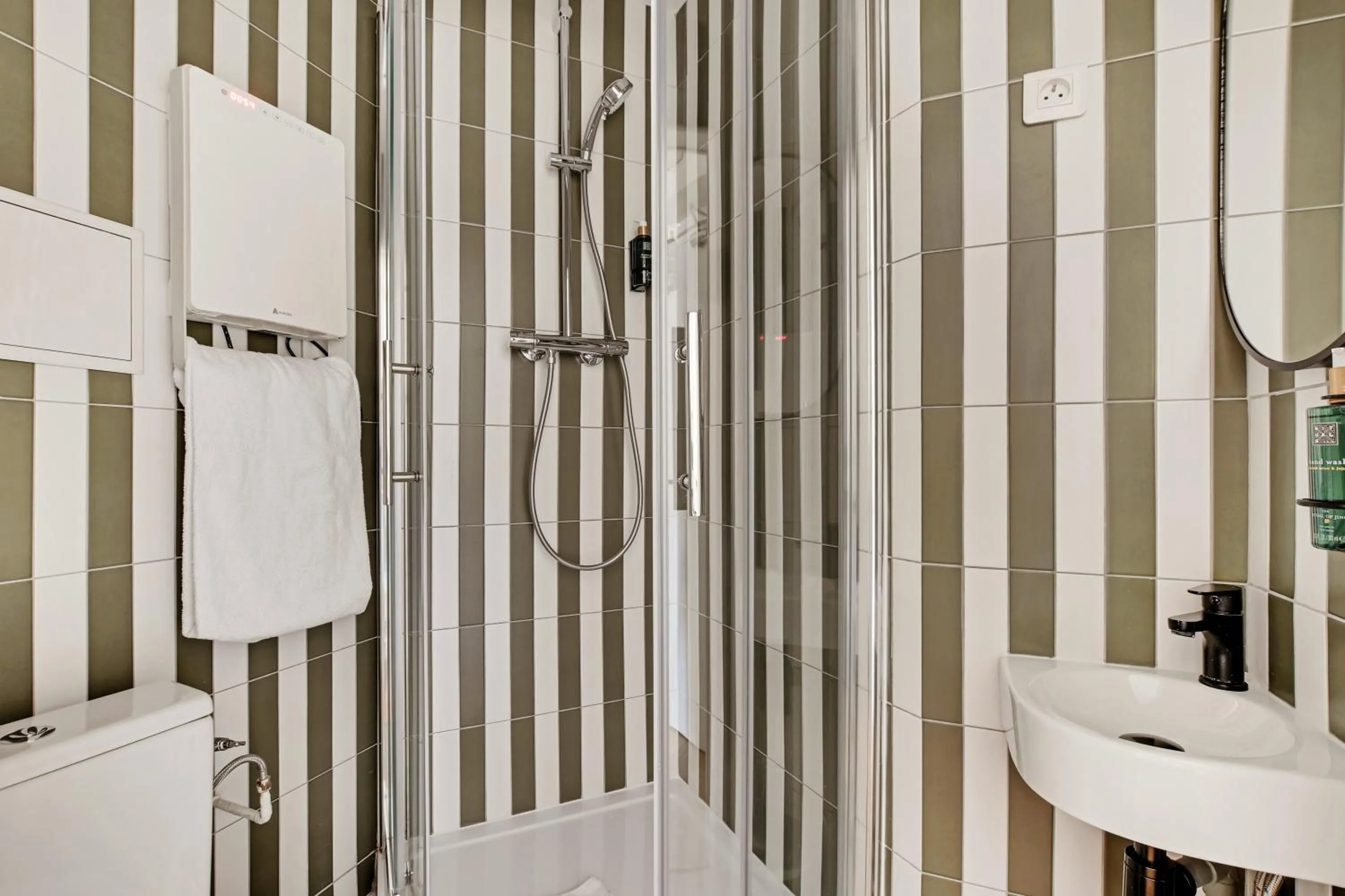 Bathroom in Hotel Trema