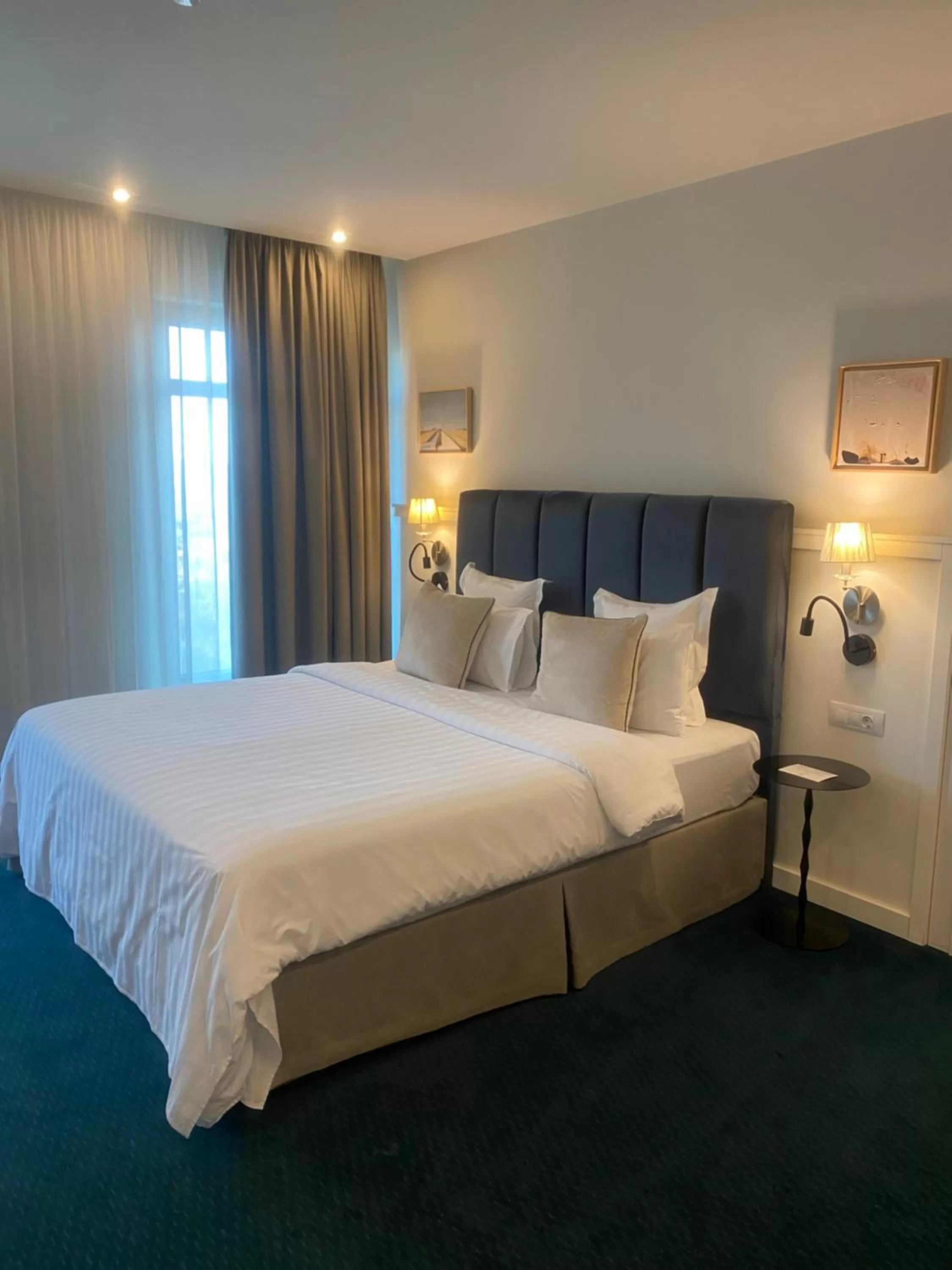 Bed in Hotel Residence Promenade