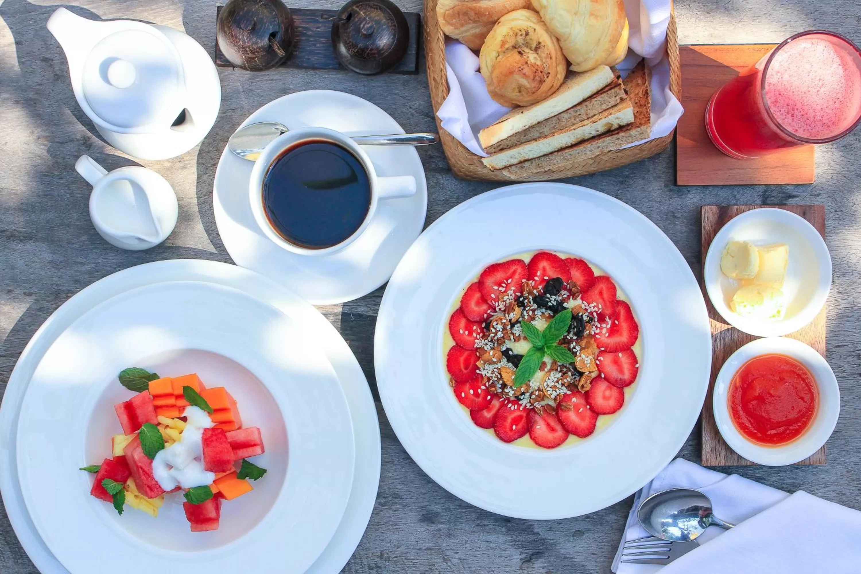 Food and drinks in Nata Ubud