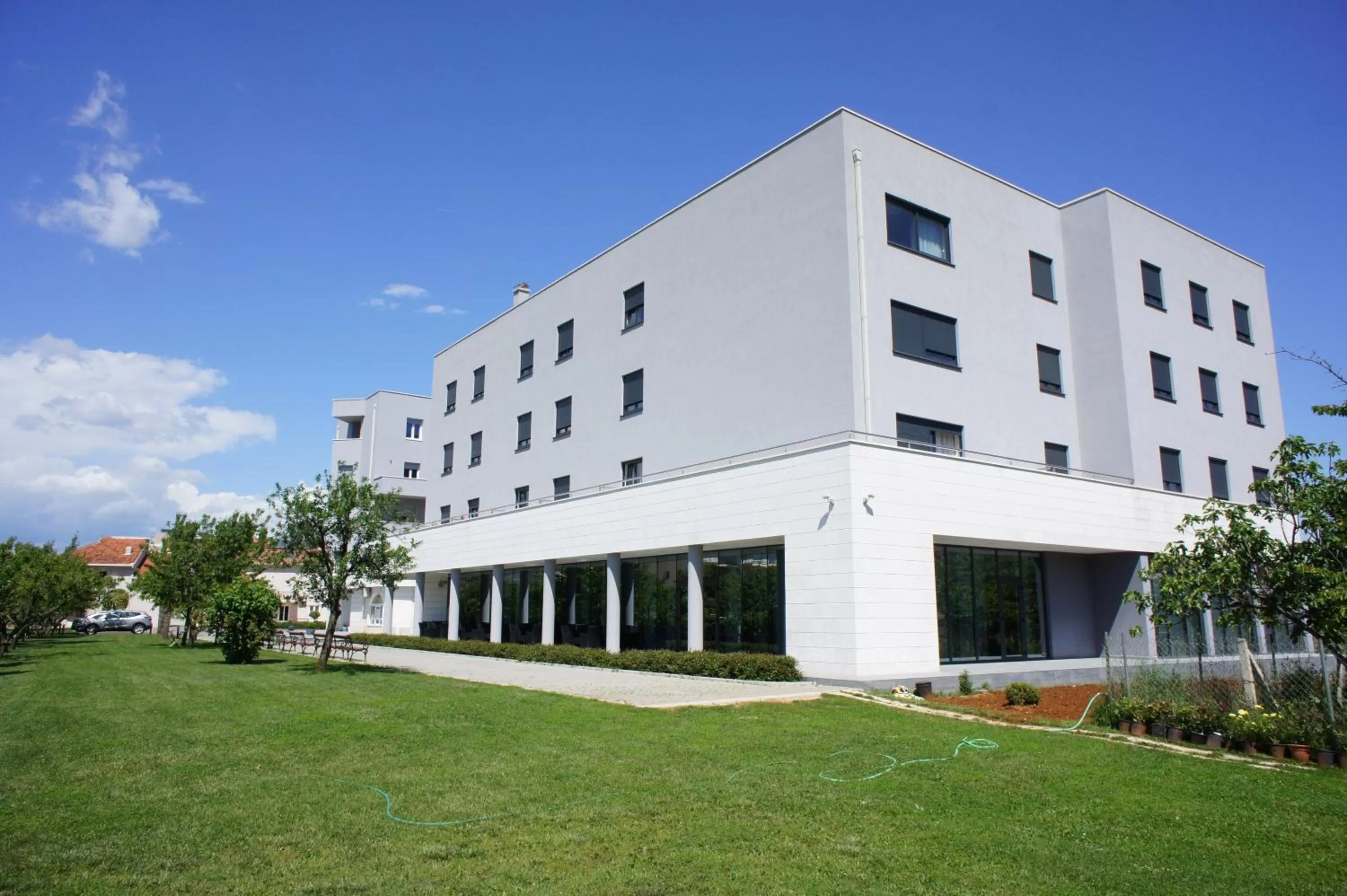Facade/entrance in Hotel Palace Medjugorje