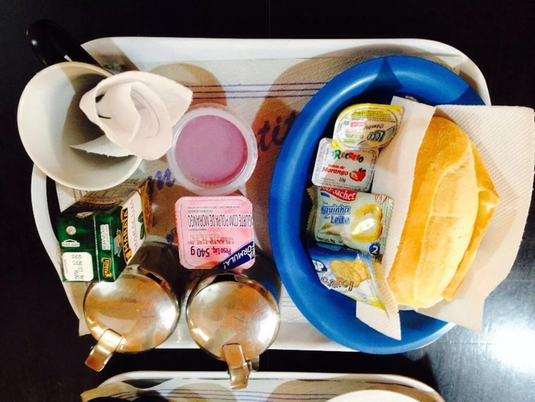 Breakfast in Hotel Praça Orione