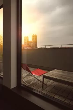 City view in The Flushing Meadows Hotel